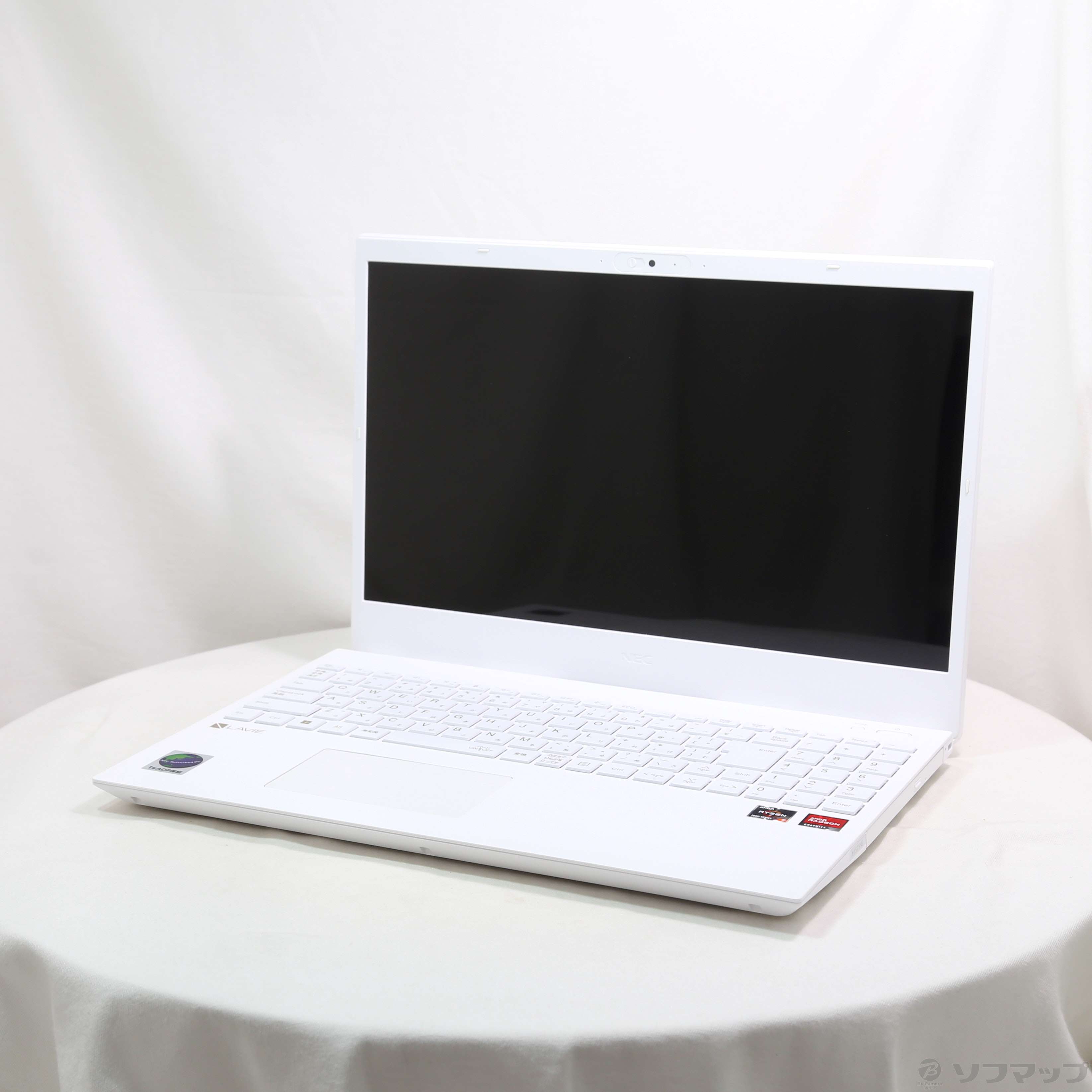 NEC PC-N1575/GAW中古美品 中古】LAVIE N15 PC-N1575GAW パールホワイト 〔NEC Refreshed