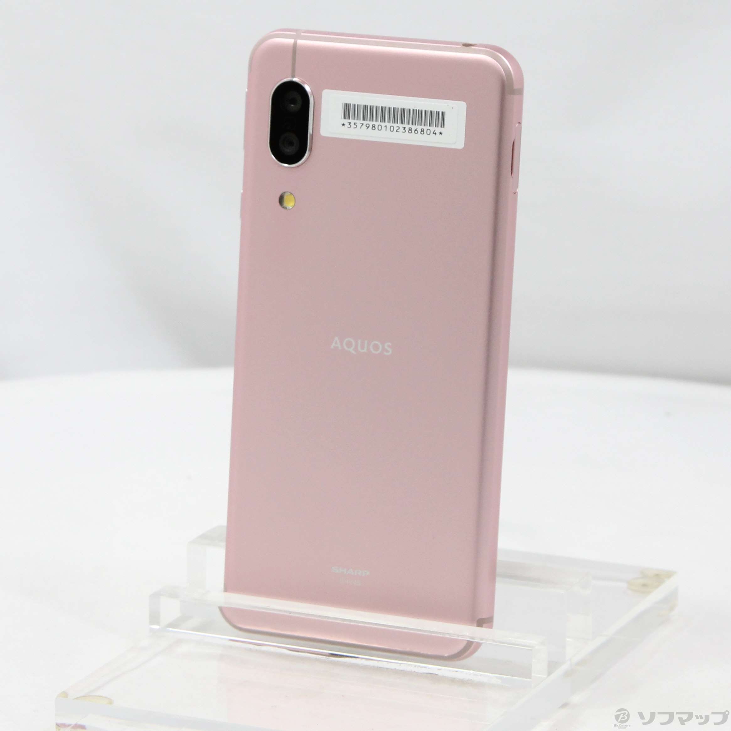 AQUOS - sharp AQUOS sense3 64GB ピンク　docomo AQUOS - sharp AQUOS sense3 64GB ピンク docomo AQUOS sense3