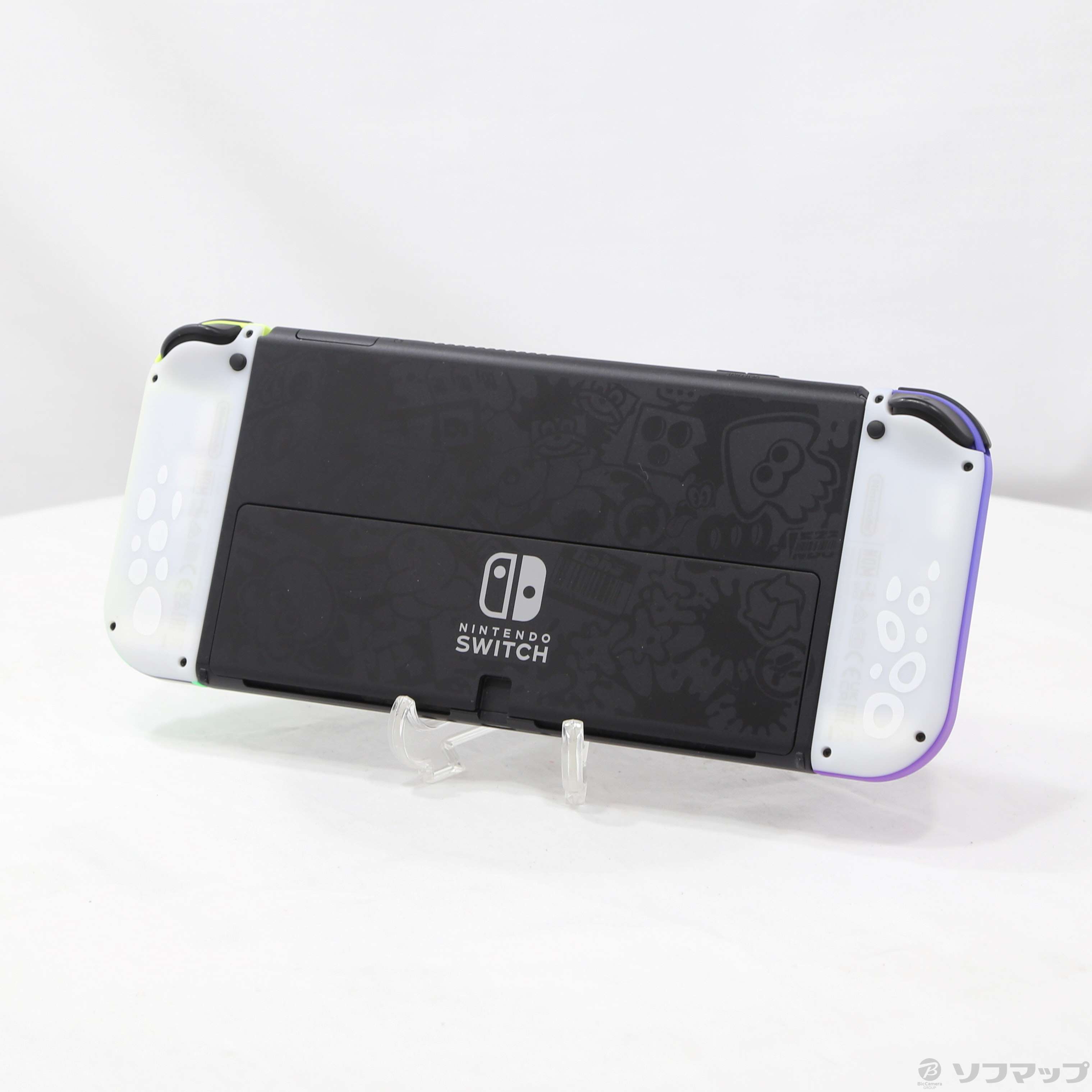 中古】Nintendo Switch 有機ELモデル スプラトゥーン3エディション