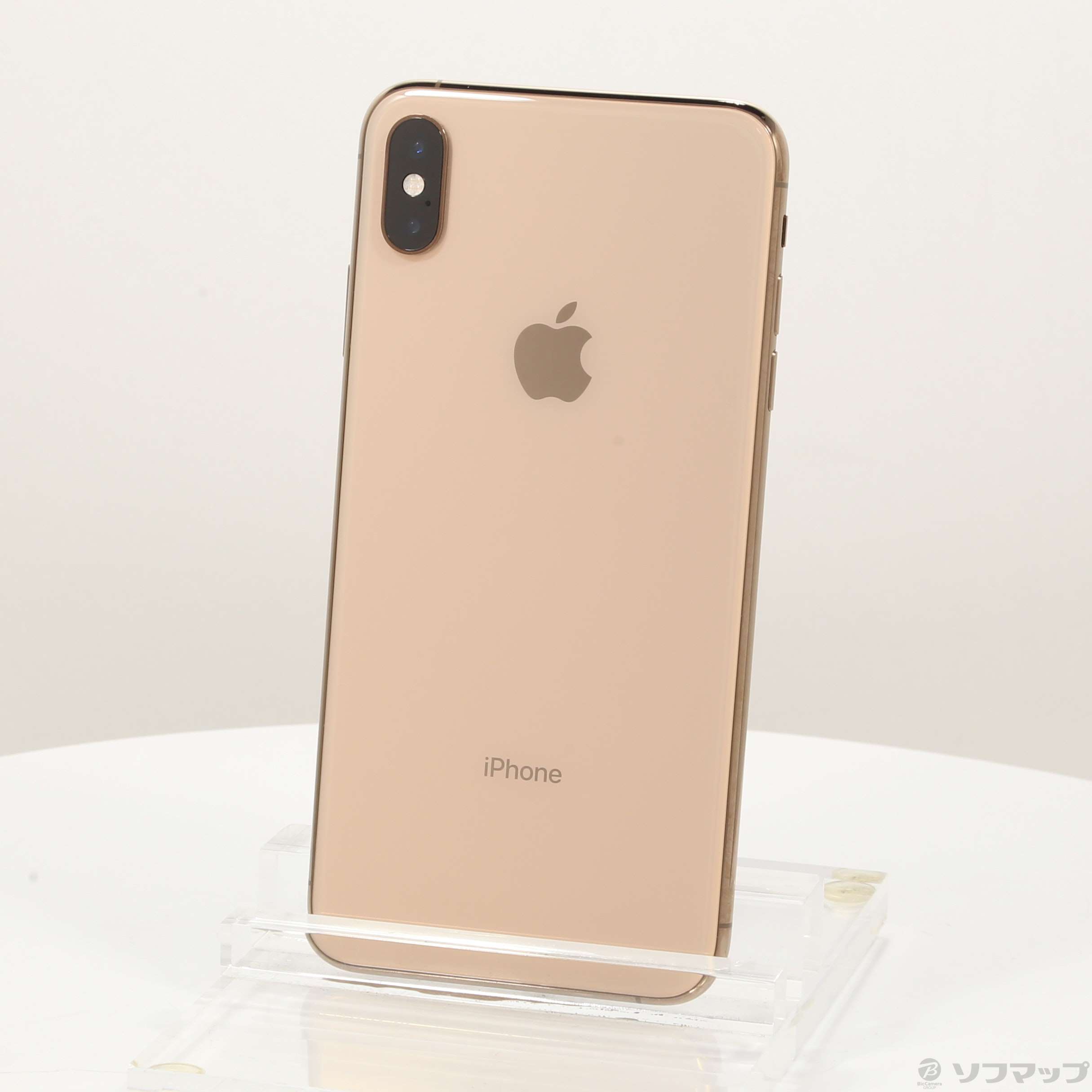 中古】iPhoneXS Max 256GB ゴールド MT6W2J／A SIMフリー