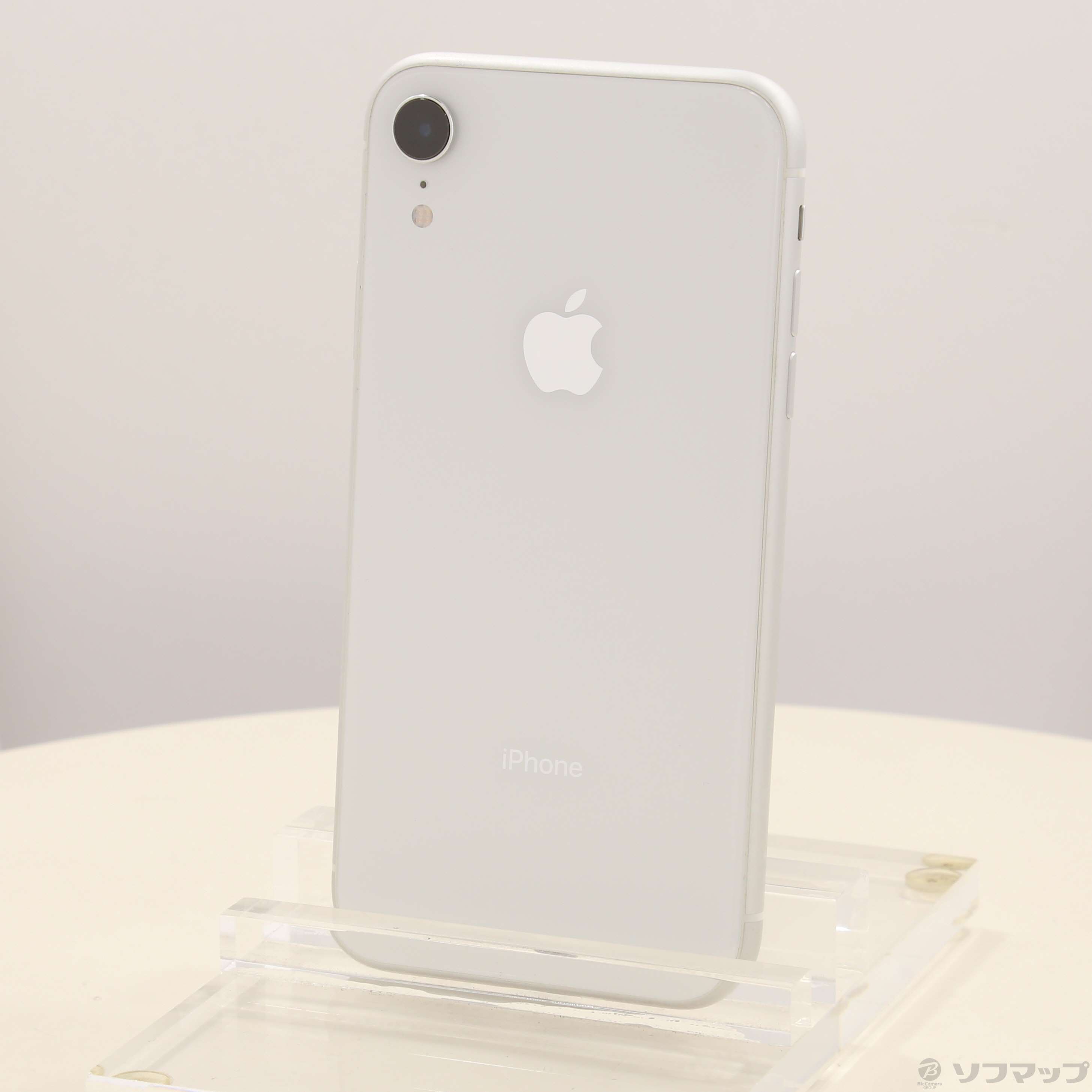 中古】iPhoneXR 128GB ホワイト MT0J2J／A SIMフリー [2133065285322