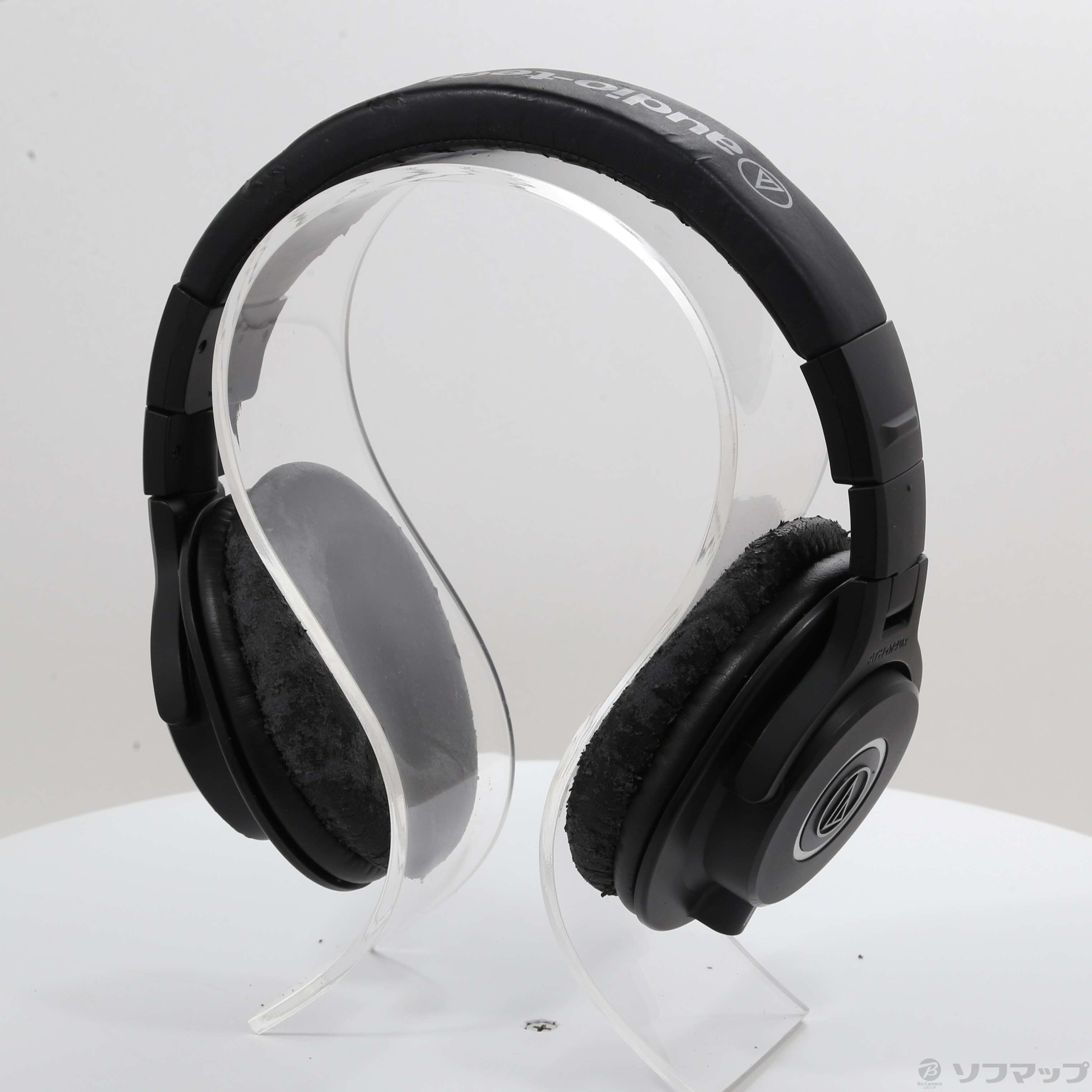 中古】ATH-M40x プロフェッショナルモニターヘッドホン ブラック