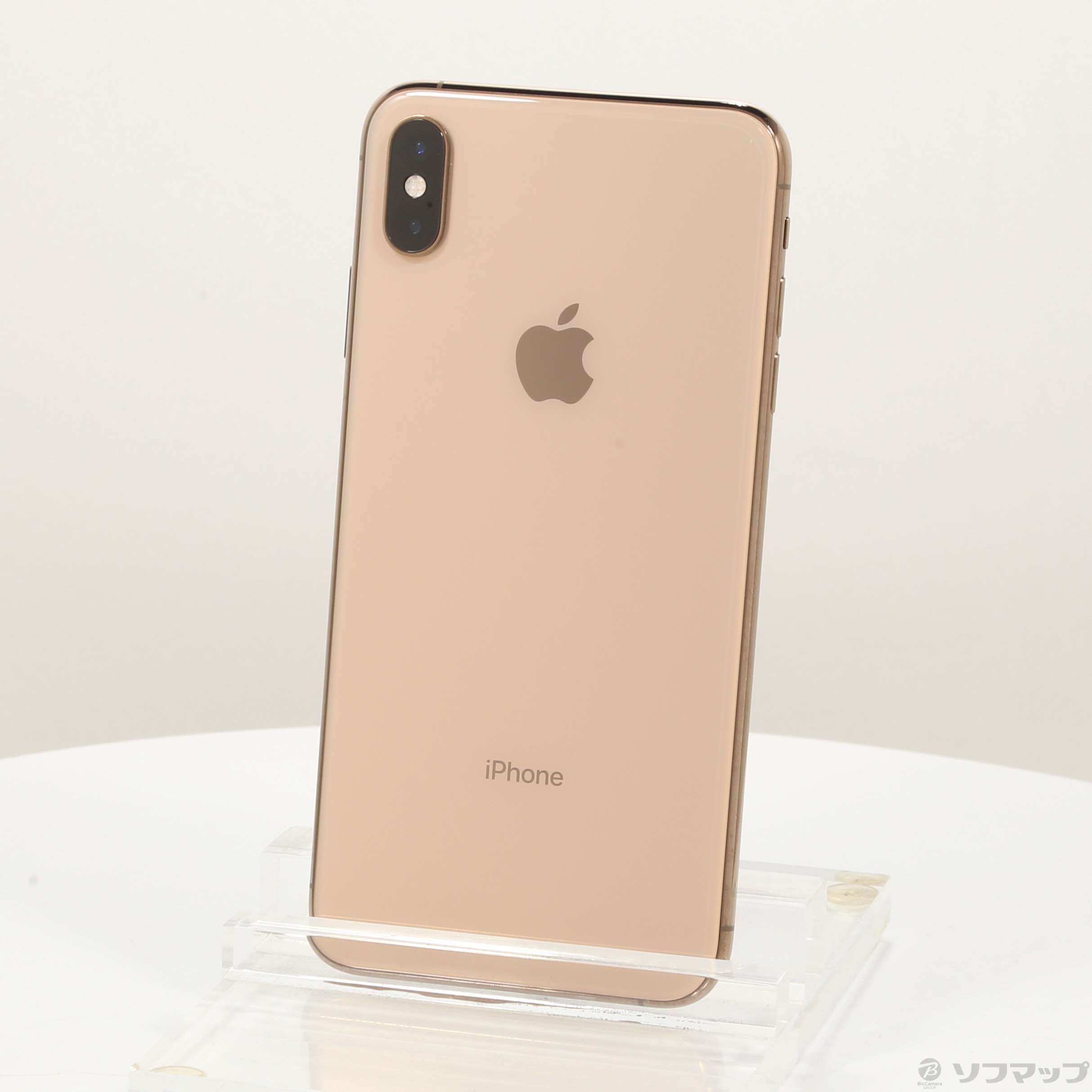 中古】iPhoneXS Max 64GB ゴールド MT6T2J／A SIMフリー