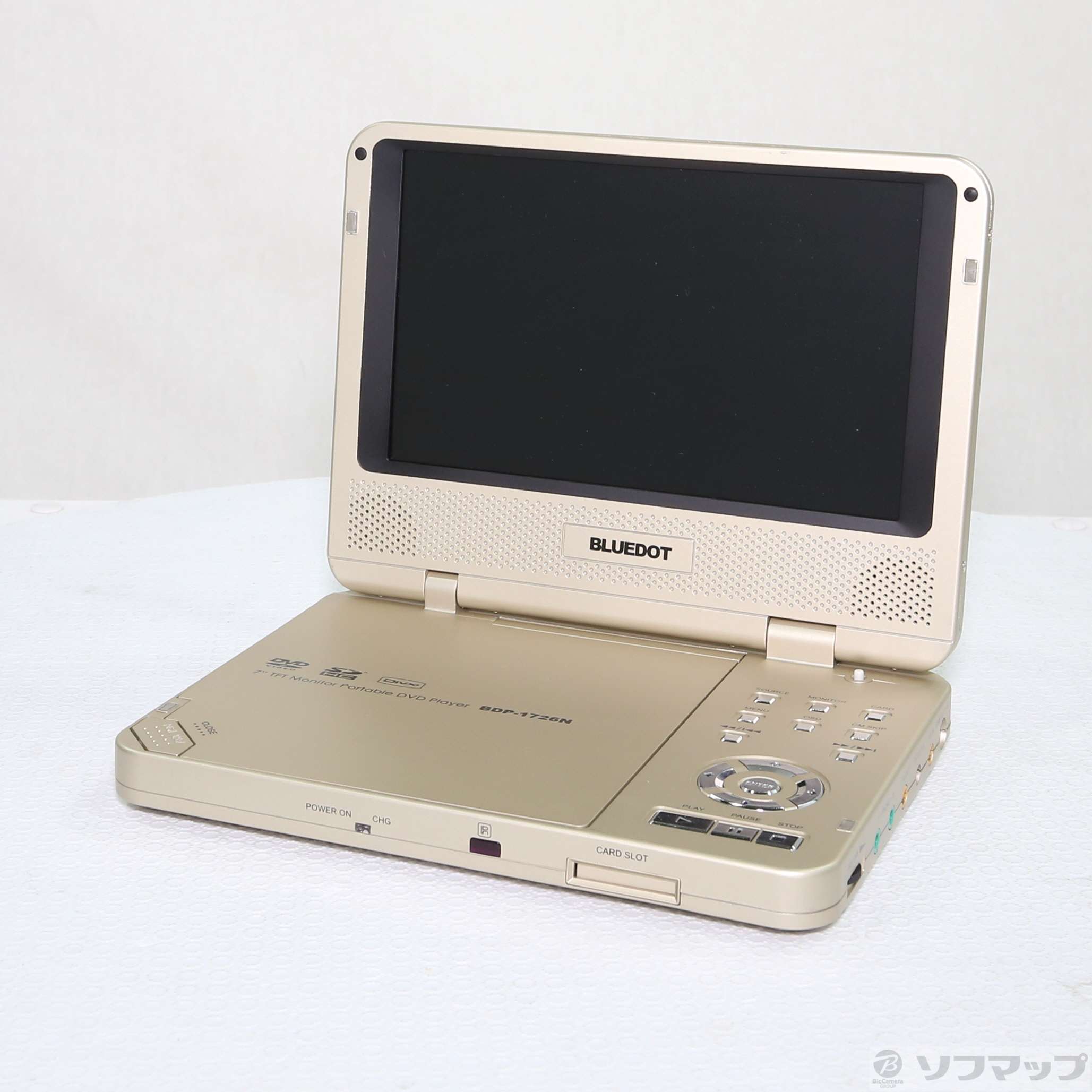 中古】〔中古品〕 BDP-1726N シャンパンゴールド [2133065300711