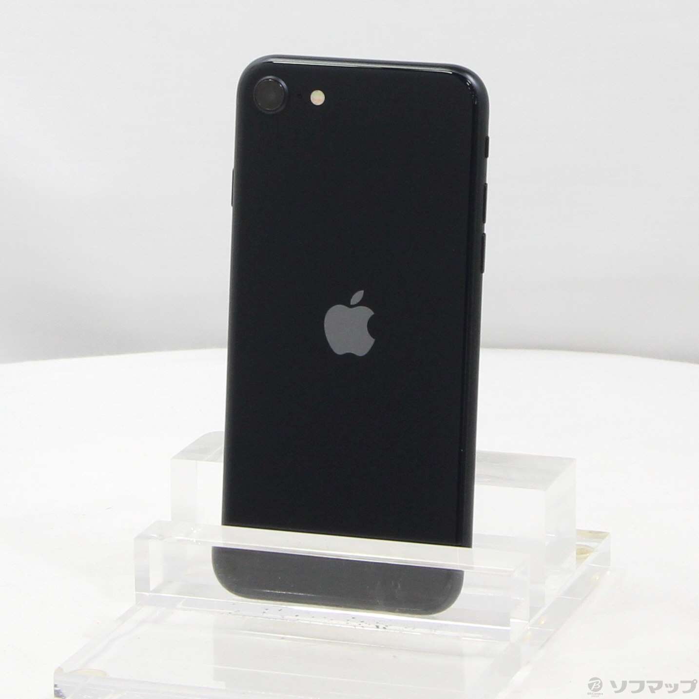 中古】iPhone SE 第3世代 64GB ミッドナイト MMYC3J／A SIM