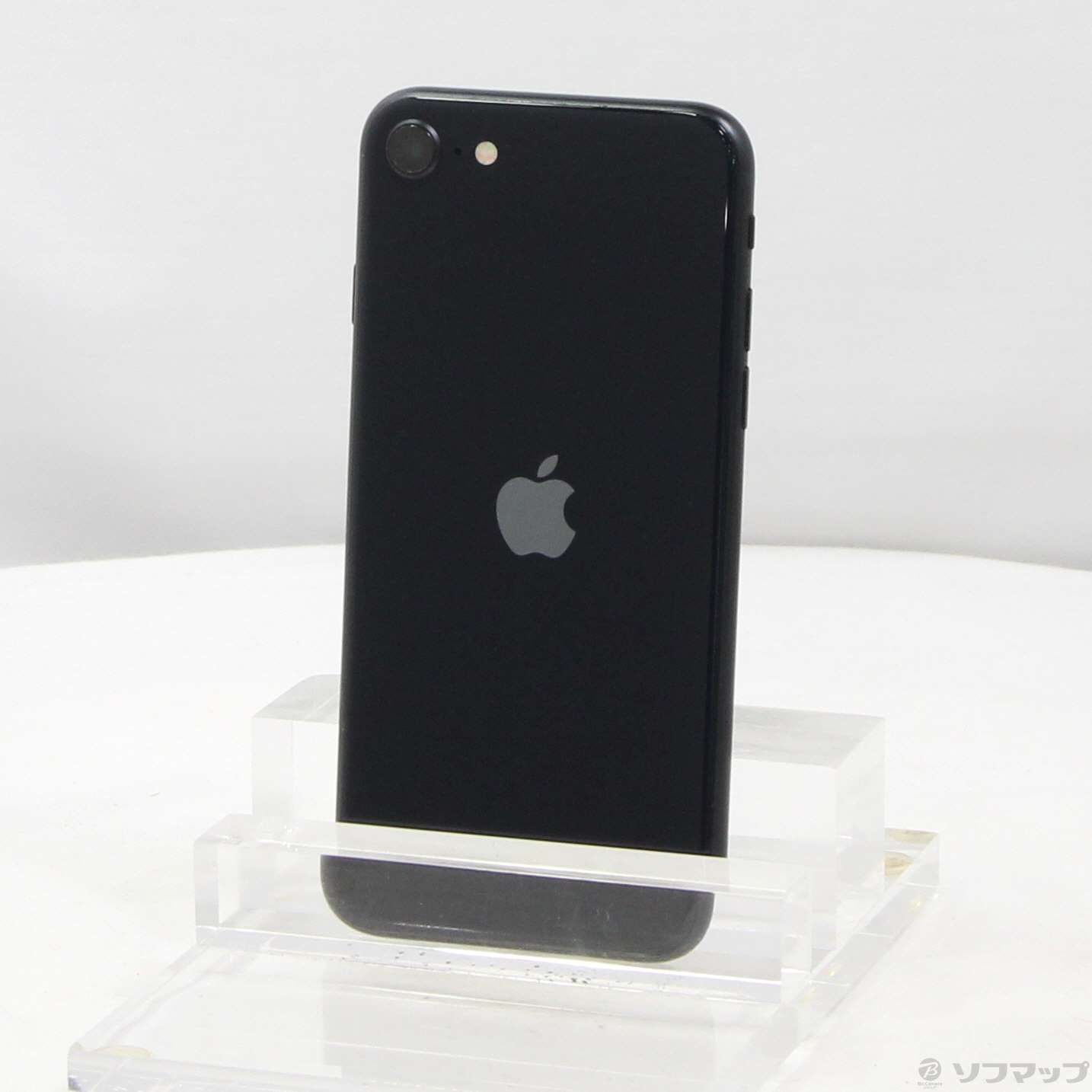 中古】iPhone SE 第3世代 64GB ミッドナイト MMYC3J／A SIM