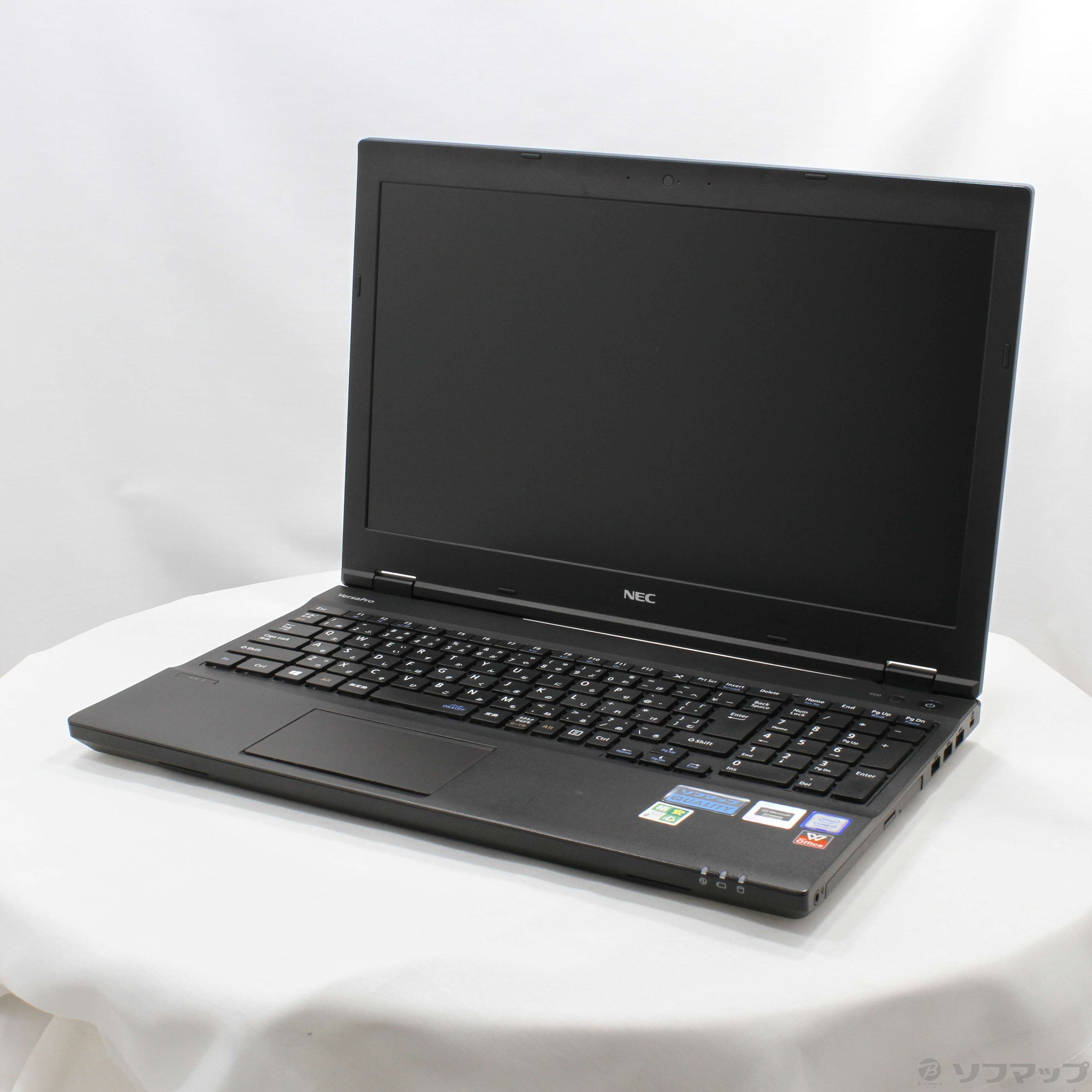 中古】格安安心パソコン VersaPro タイプVX PC-VKL24XZG3