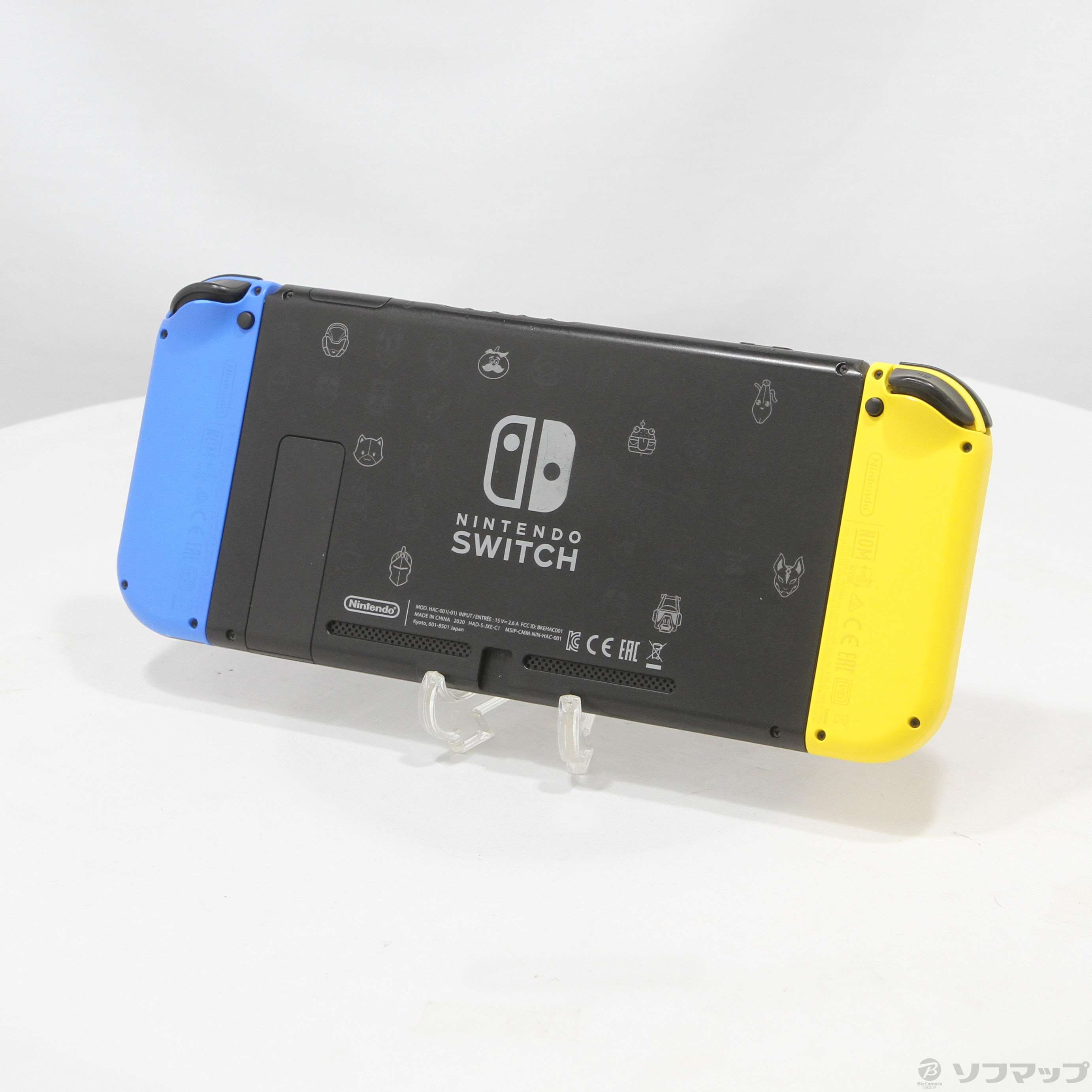 848美品！任天堂 スイッチHAC-001(-01) フォートナイトセット✨ 848美品！任天堂 スイッチHAC-001(-01) フォートナイトセット✨