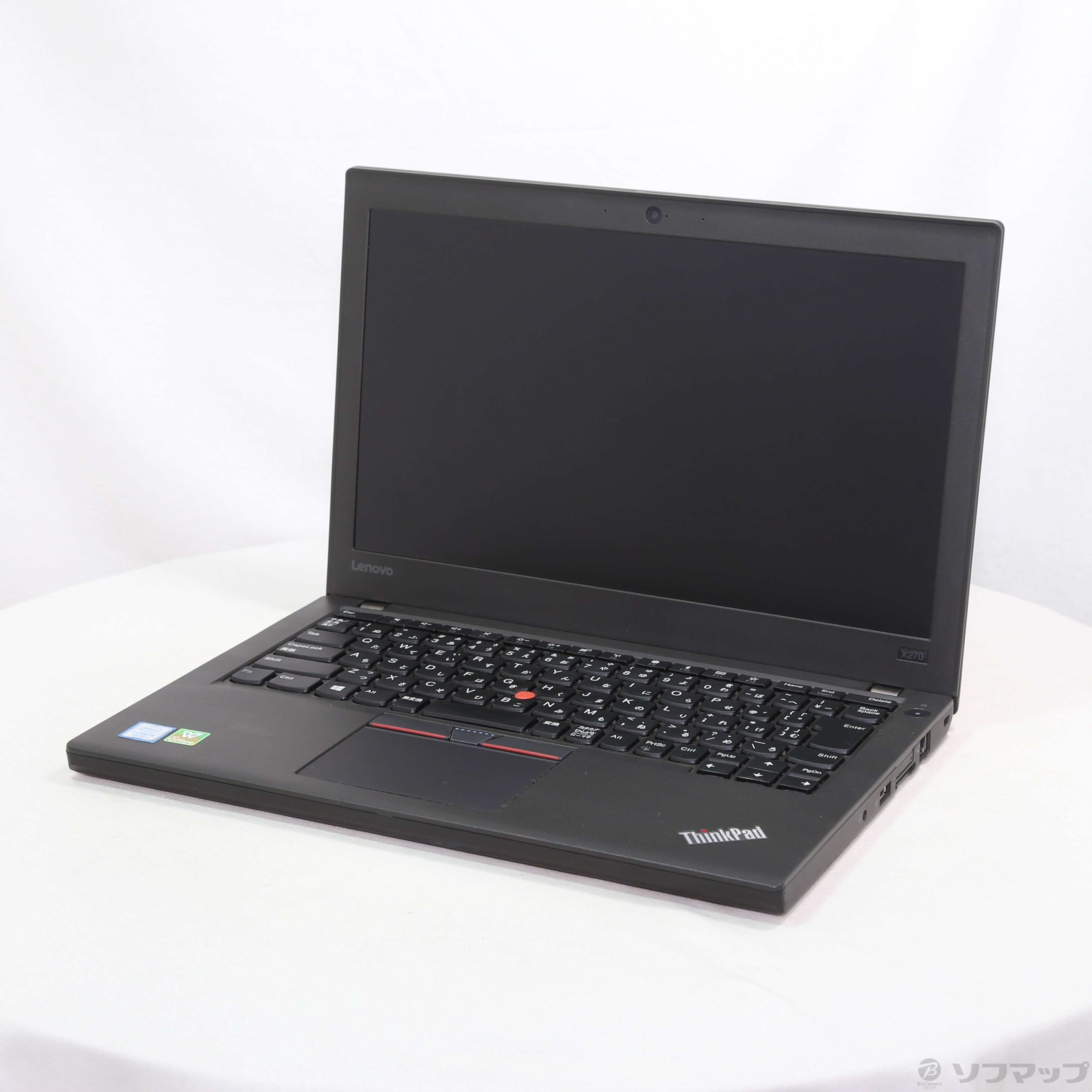 中古】セール対象品 ThinkPad X270 20HMCTO1WW 〔Windows 10〕 ［Core 