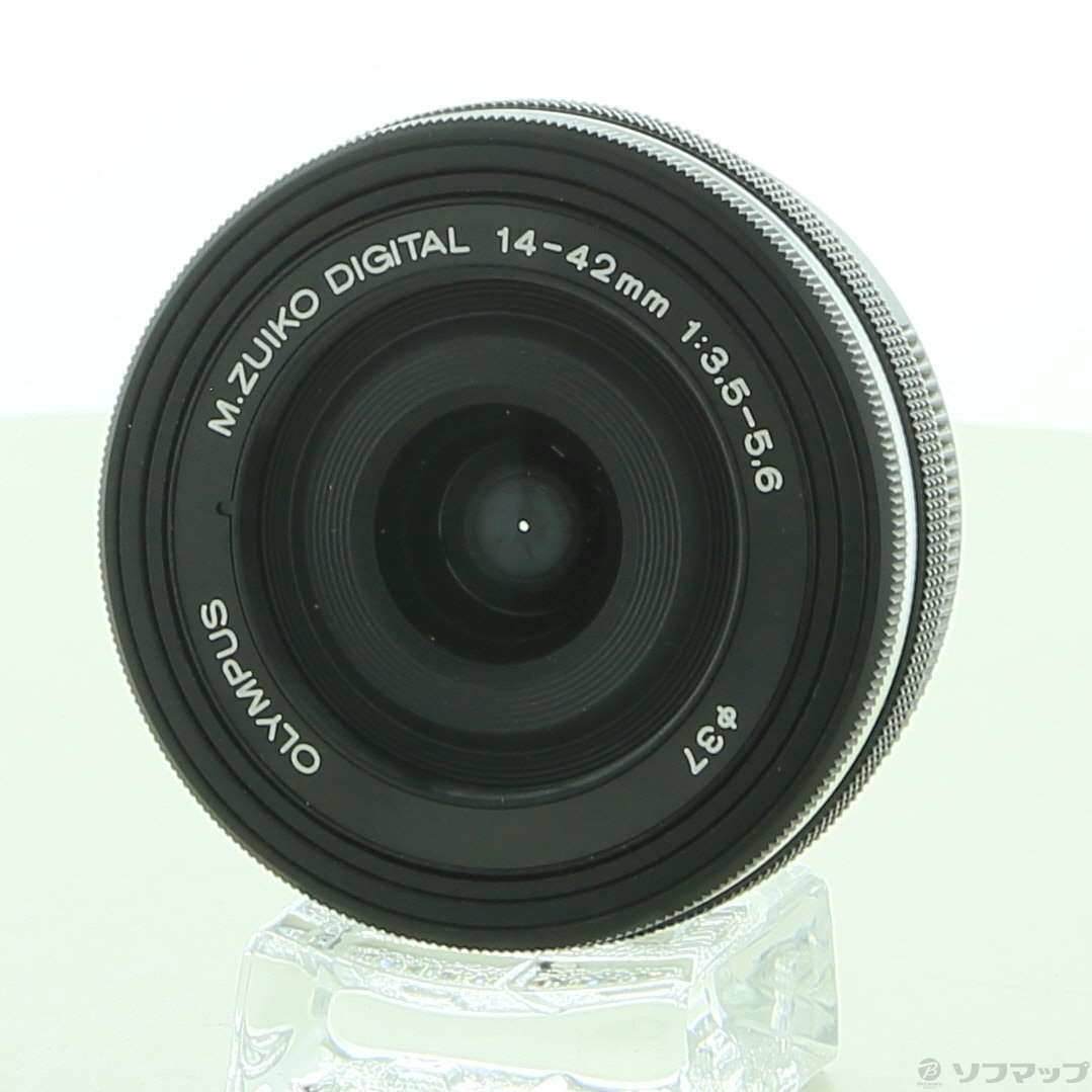 中古】M.ZUIKO DIGITAL 14-42mm F3.5-5.6 EZ (レンズ／ブラック
