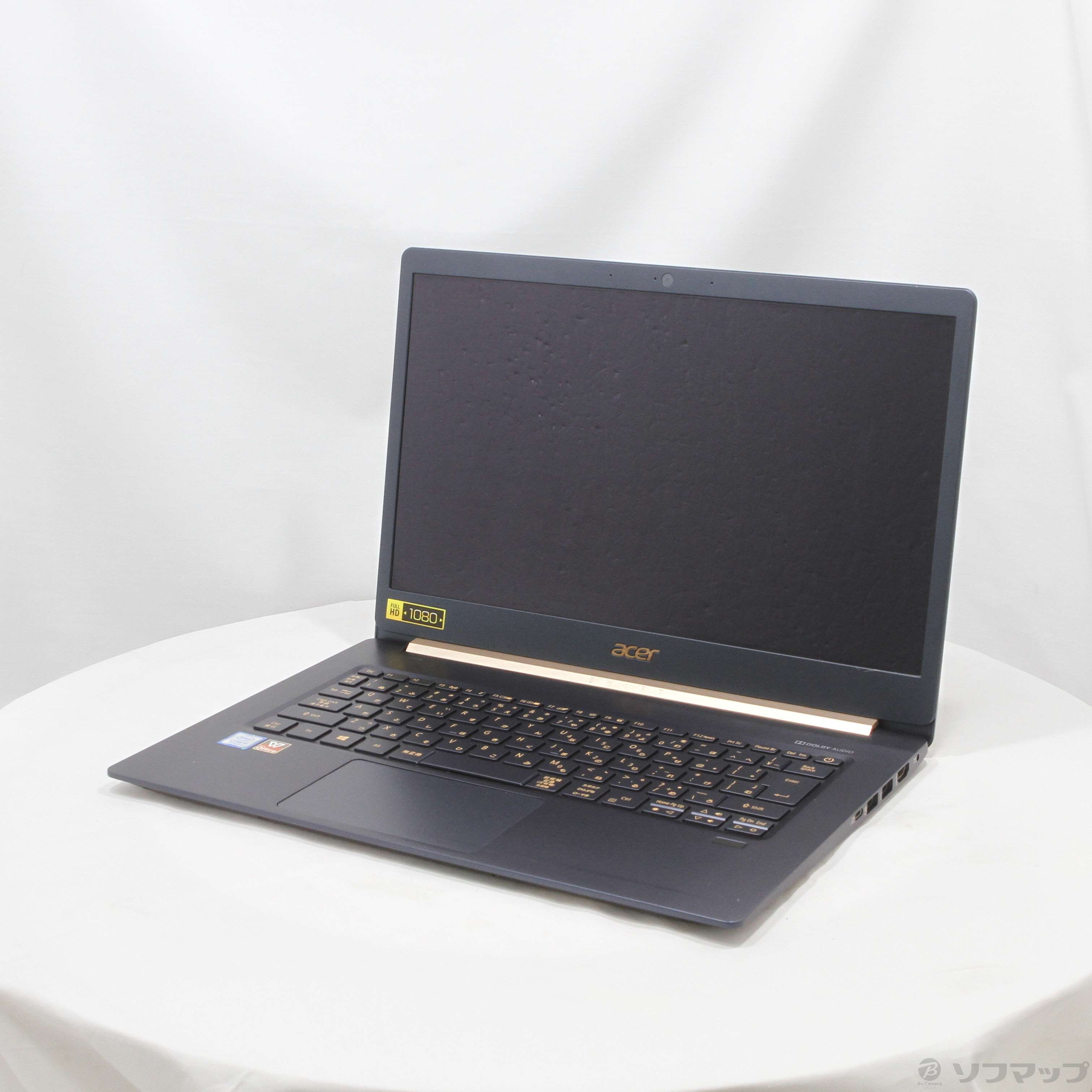 中古】Swift 5 SF514-52T-N58Y／BF 〔Windows 10〕 ［Core-i5-8250U