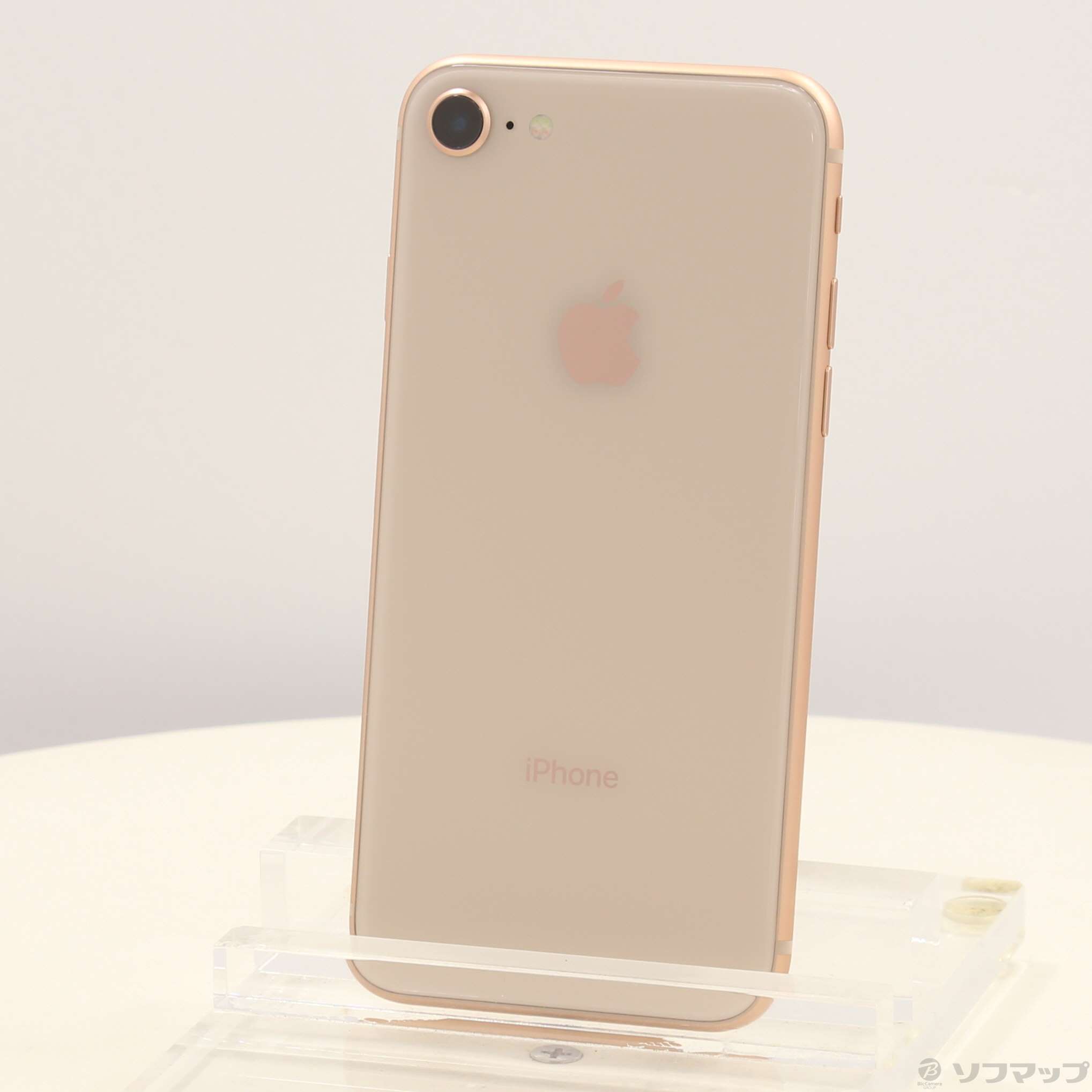 Apple - iphone 8  b simフリー ゴールドmq7a2j/a 中古】iPhone8 64GB ゴールド MQ7A2J／A SIMフリー