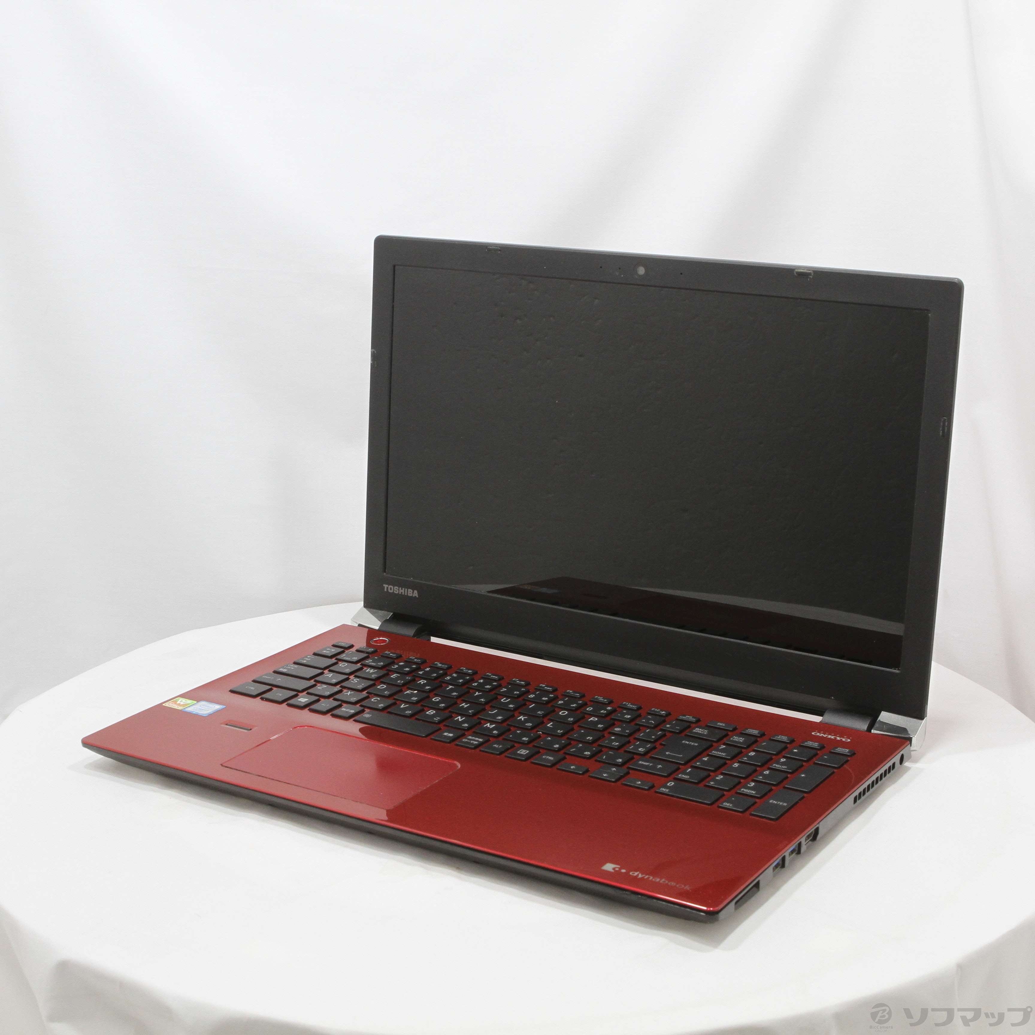 中古】dynabook T75／DR PT75DRP-BJA2 モデナレッド 〔Windows 10