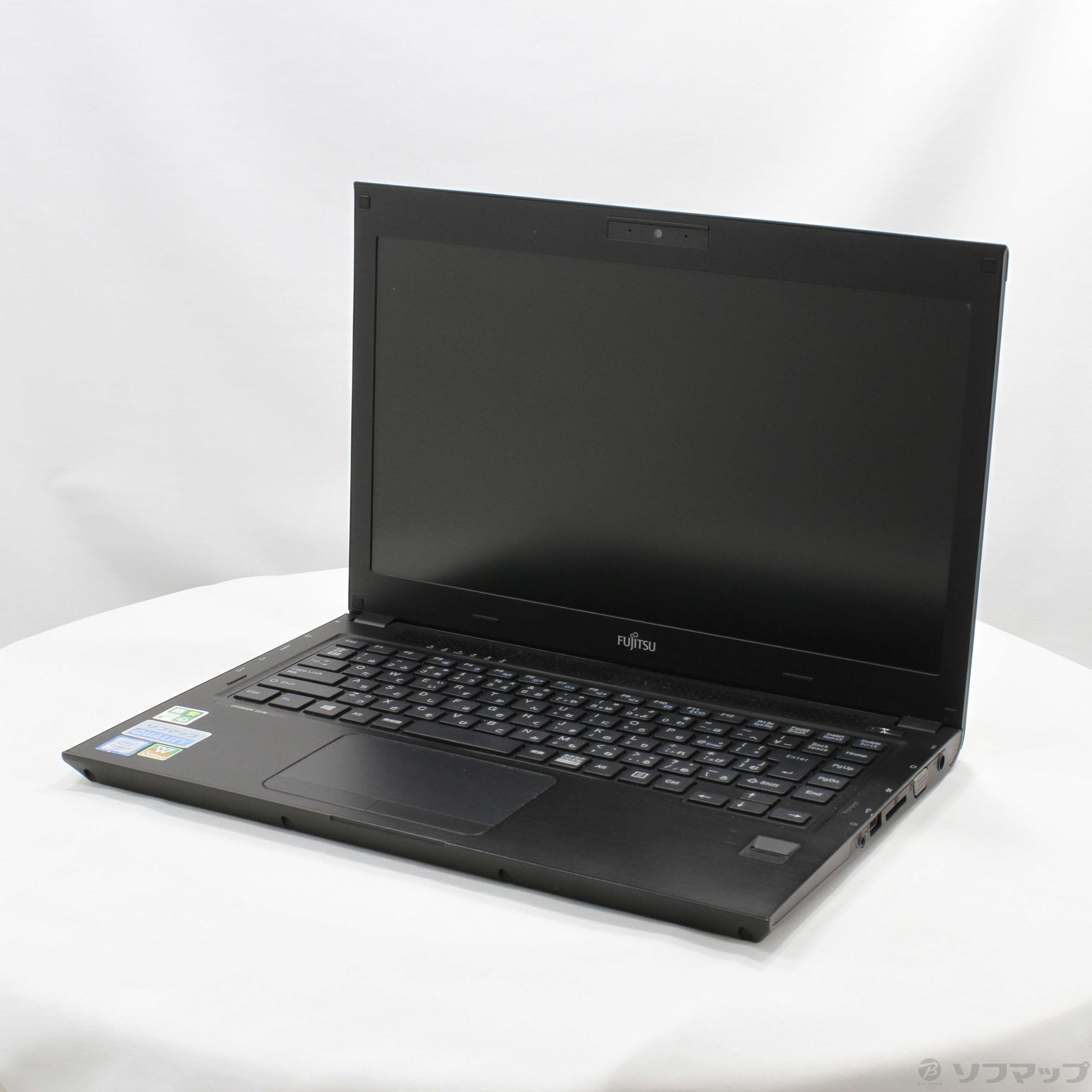 【動作品】FUJITSU LIFEBOOK U536 中古】格安安心パソコン LIFEBOOK UH U536 FMVU5360B シャイニー