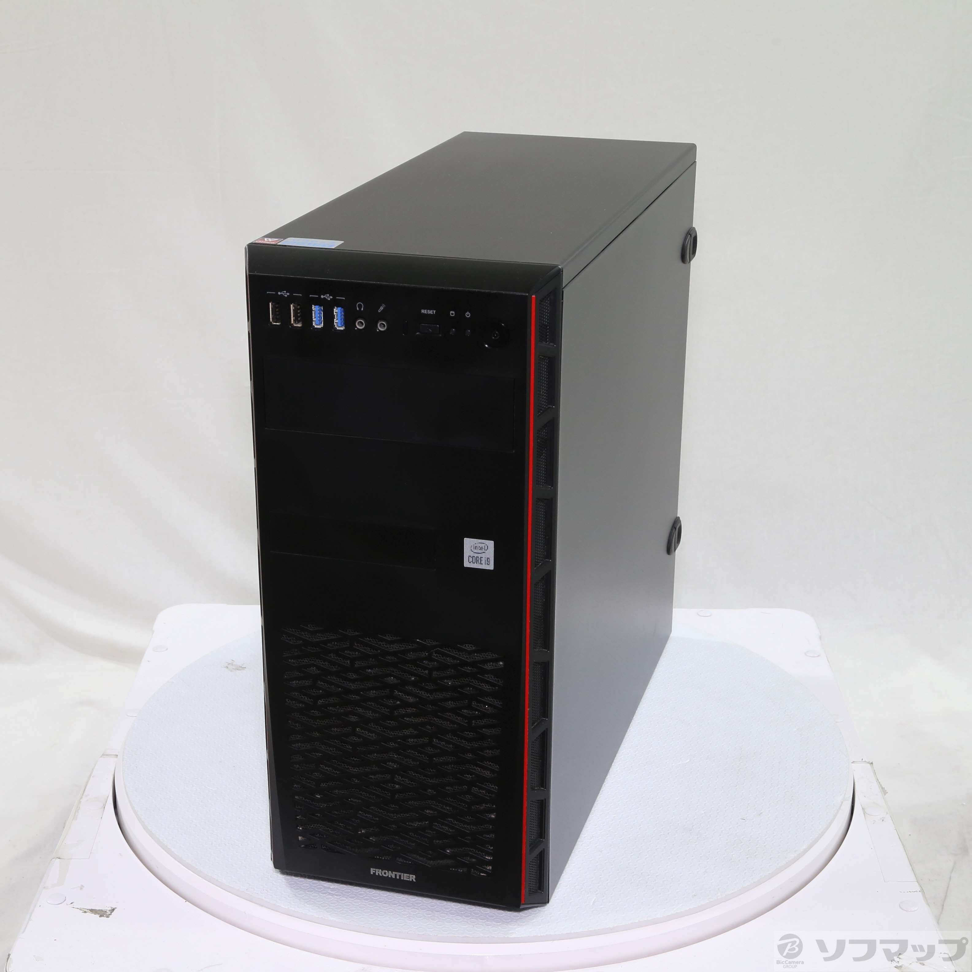 中古】Frontier 〔Windows 10〕 ［Core-i9-10900F (2.8GHz