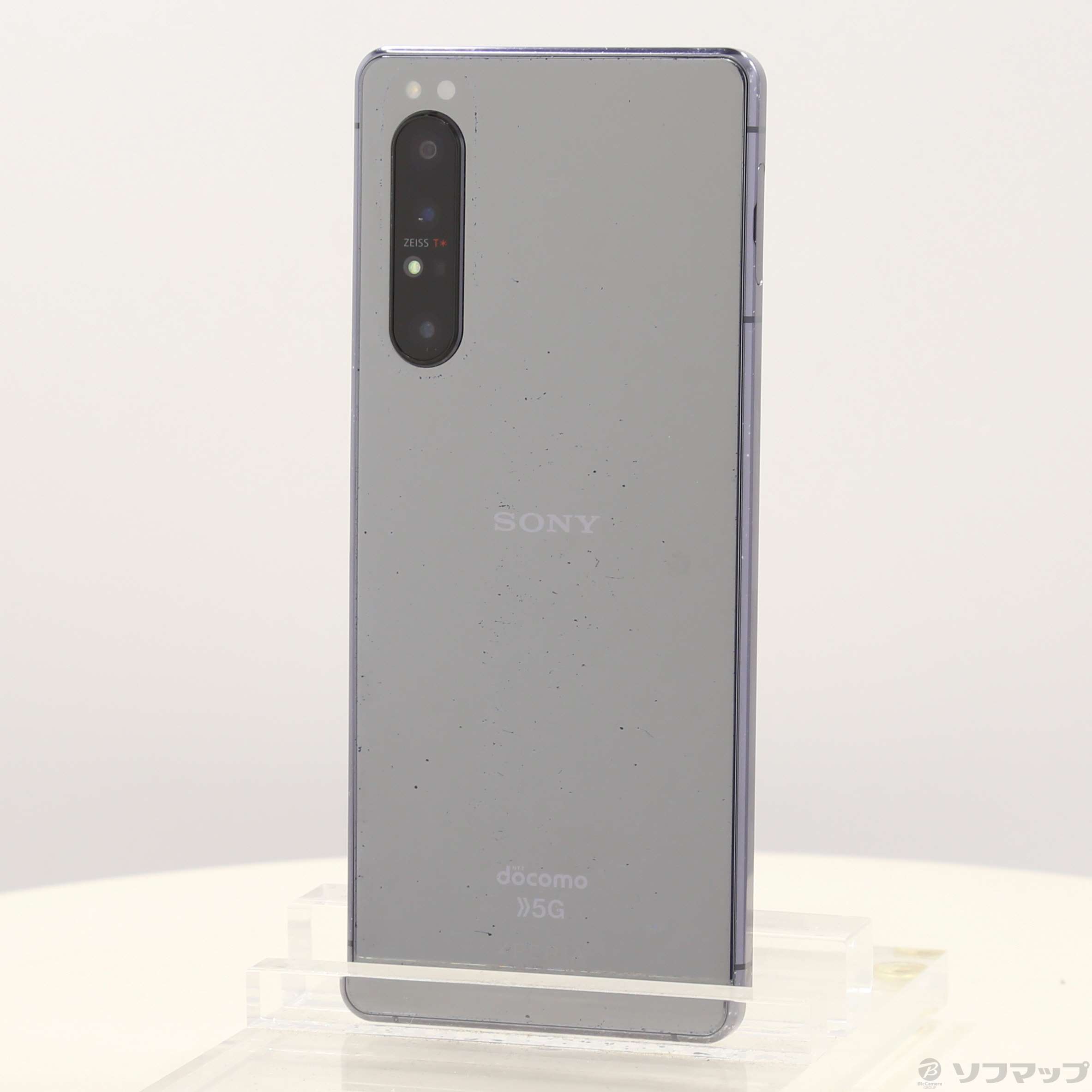 中古】Xperia 1 II 128GB パープル SO-51A docomo [2133065524513