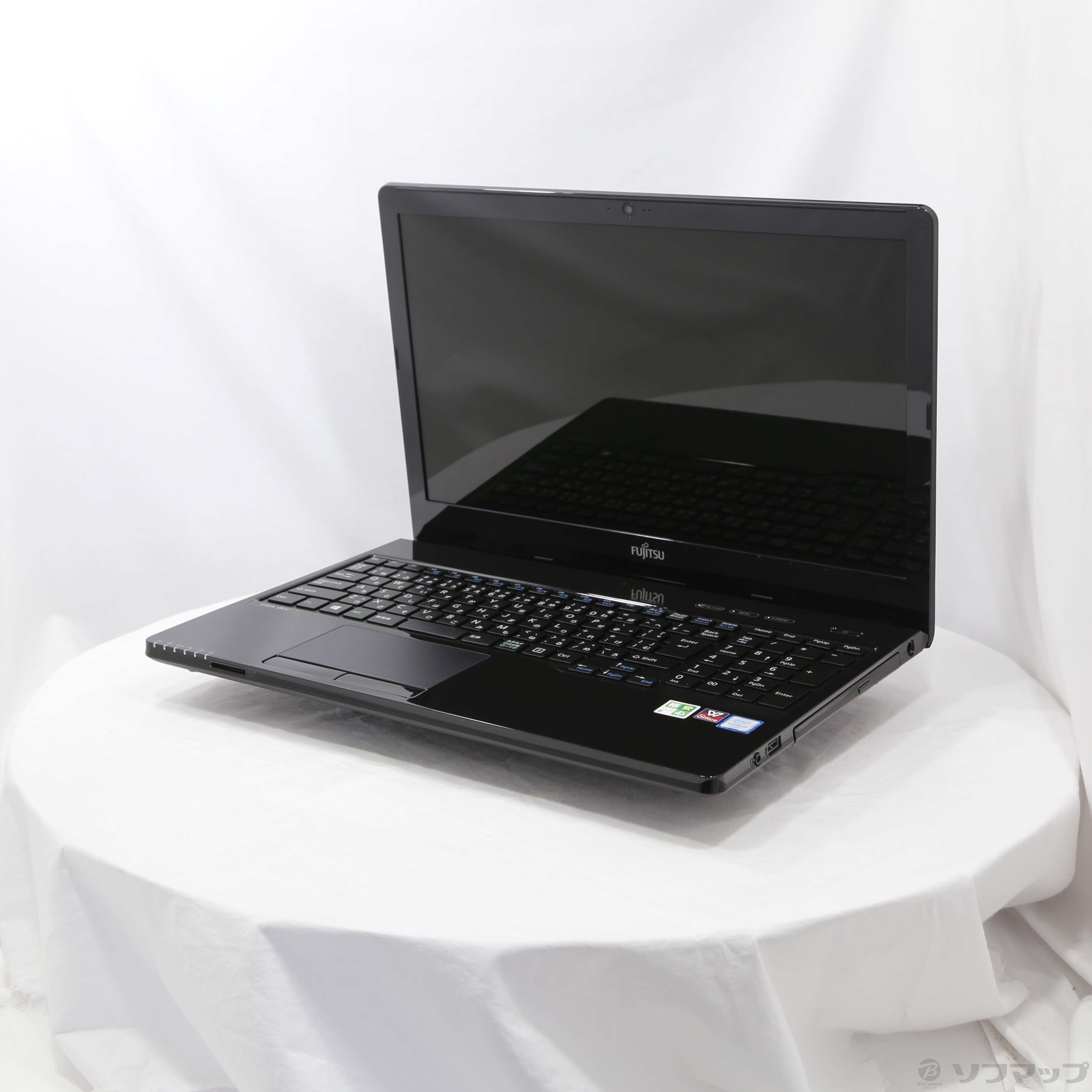 中古】格安安心パソコン LIFEBOOK AH47／U FMVA47UBC 〔Windows 10