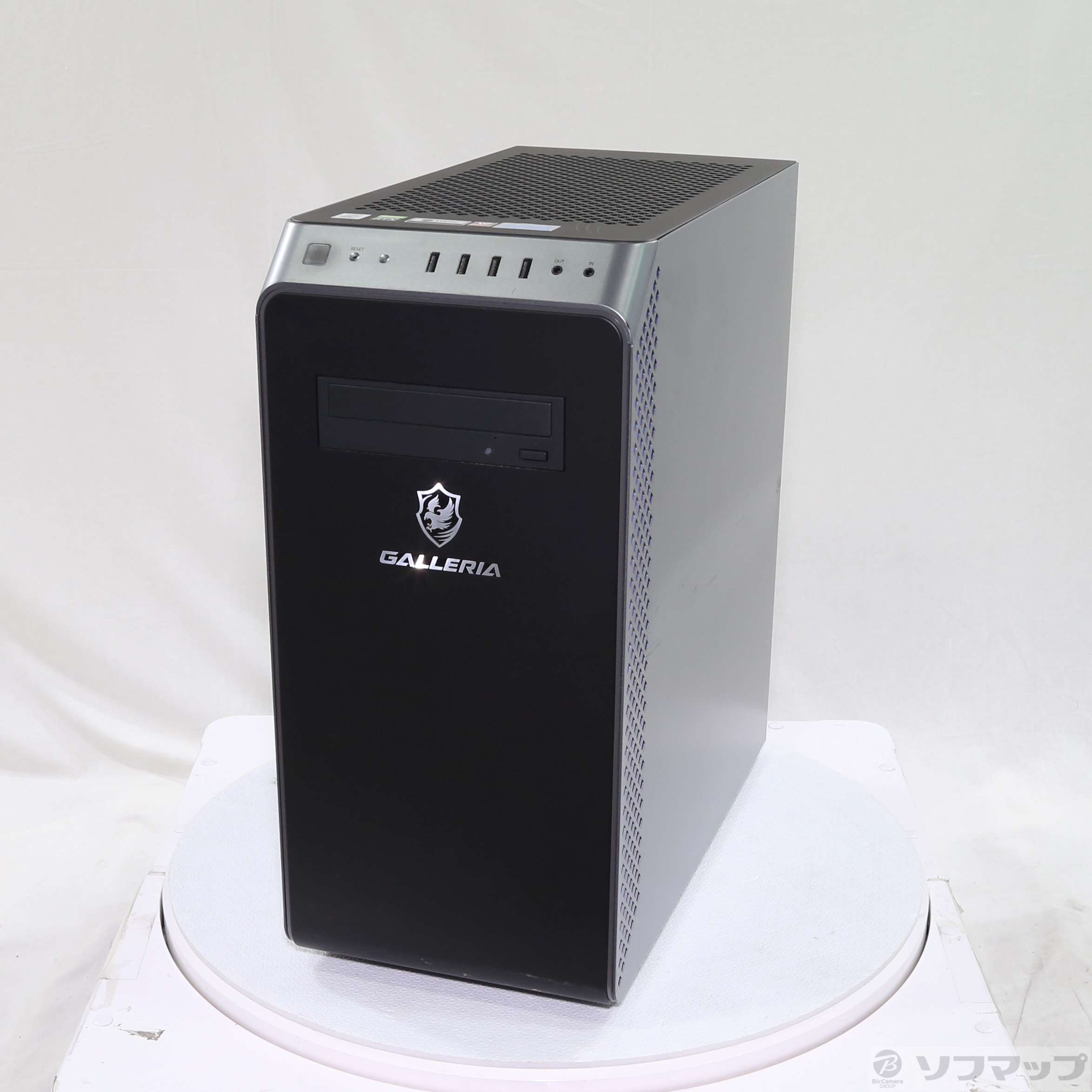 Windowsデスクトップ GALLERIA XA7C-R38 i7-10700 256GBSSD 16GB Windowsデスクトップ GALLERIA XA7C-R38 i7-10700 256GBSSD 16GB