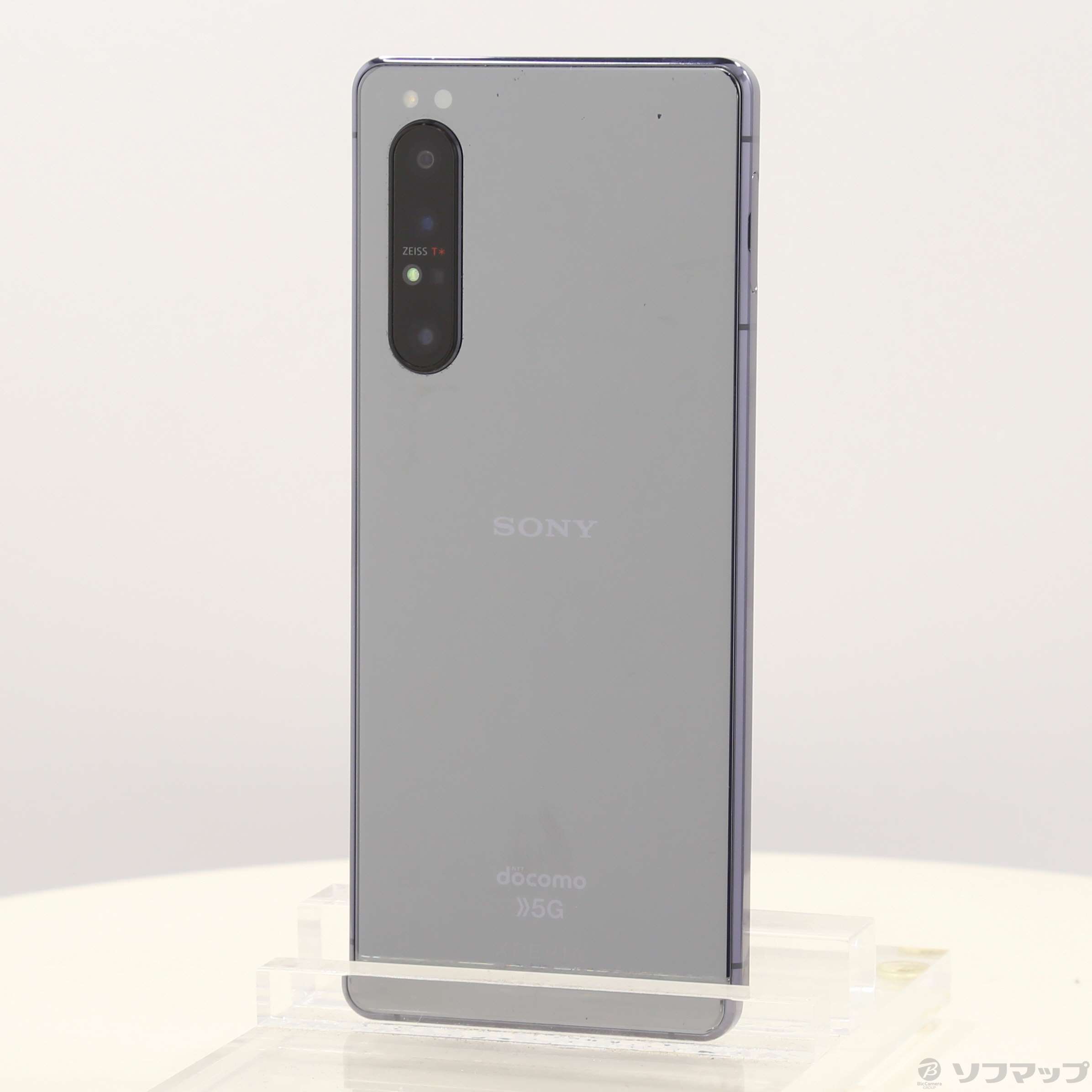 中古】Xperia 1 II 128GB パープル SO-51A docomo [2133065562614