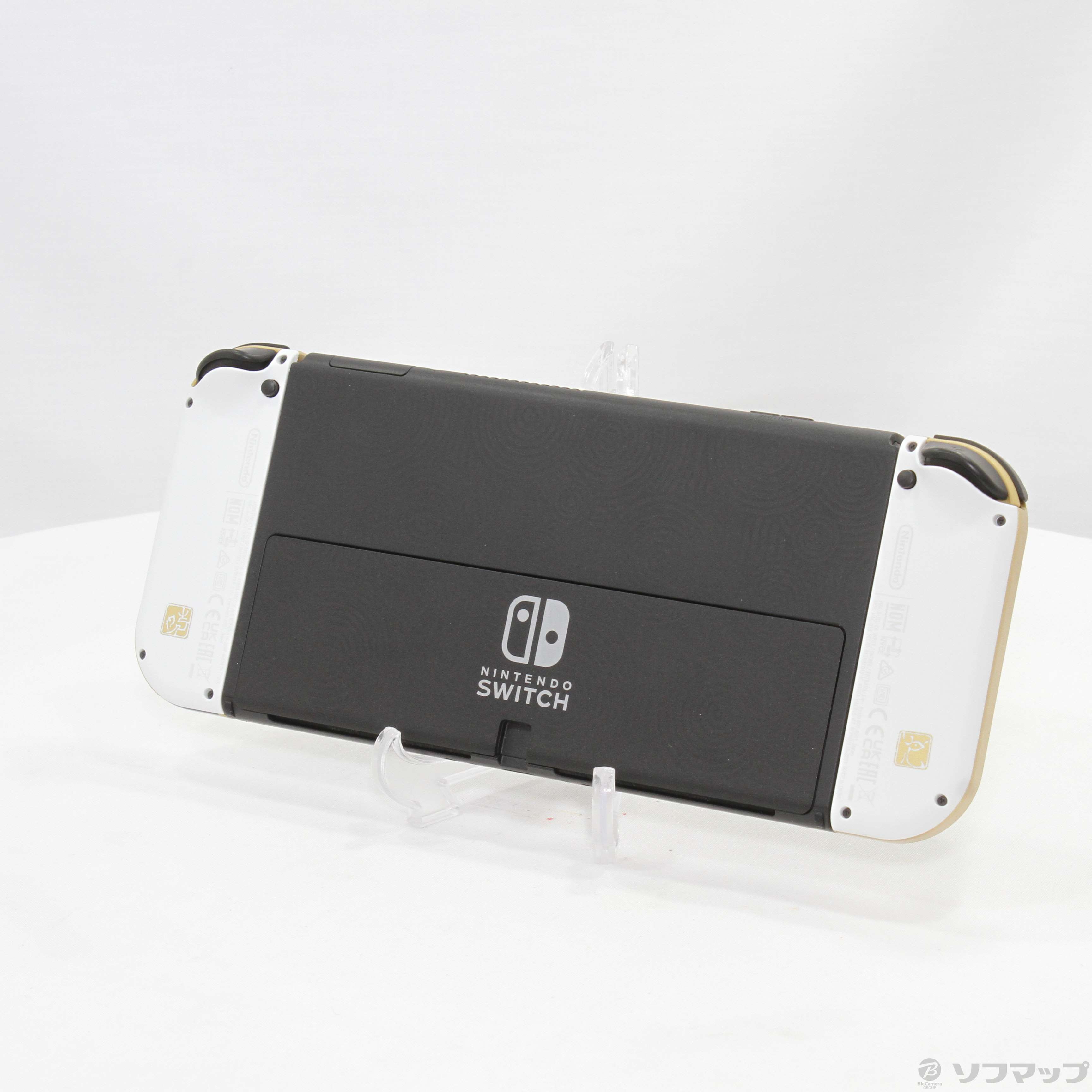 中古】Nintendo Switch (有機ELモデル) ゼルダの伝説 ティアーズ