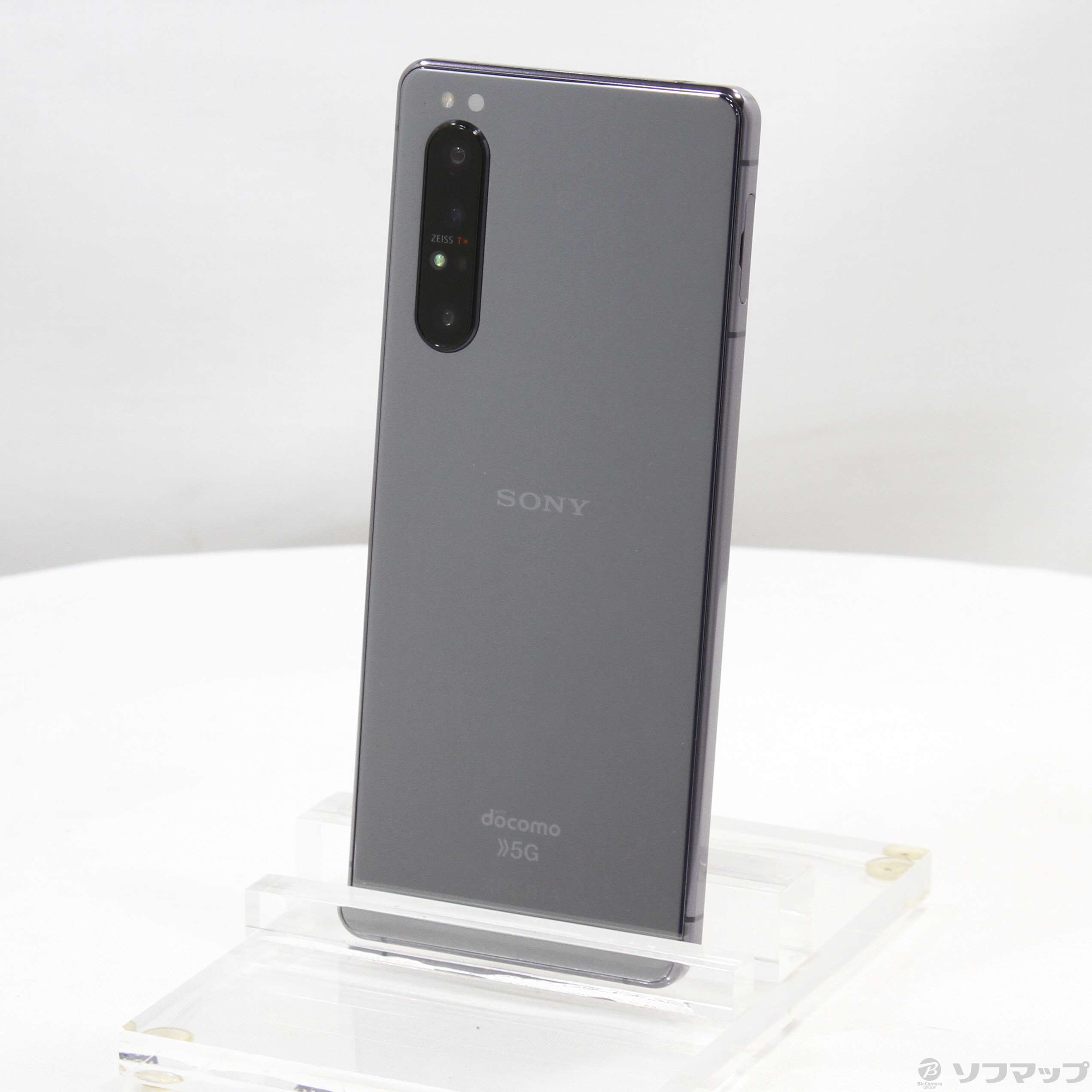 中古】Xperia 1 II 128GB パープル SO-51A docomoロック解除SIMフリー