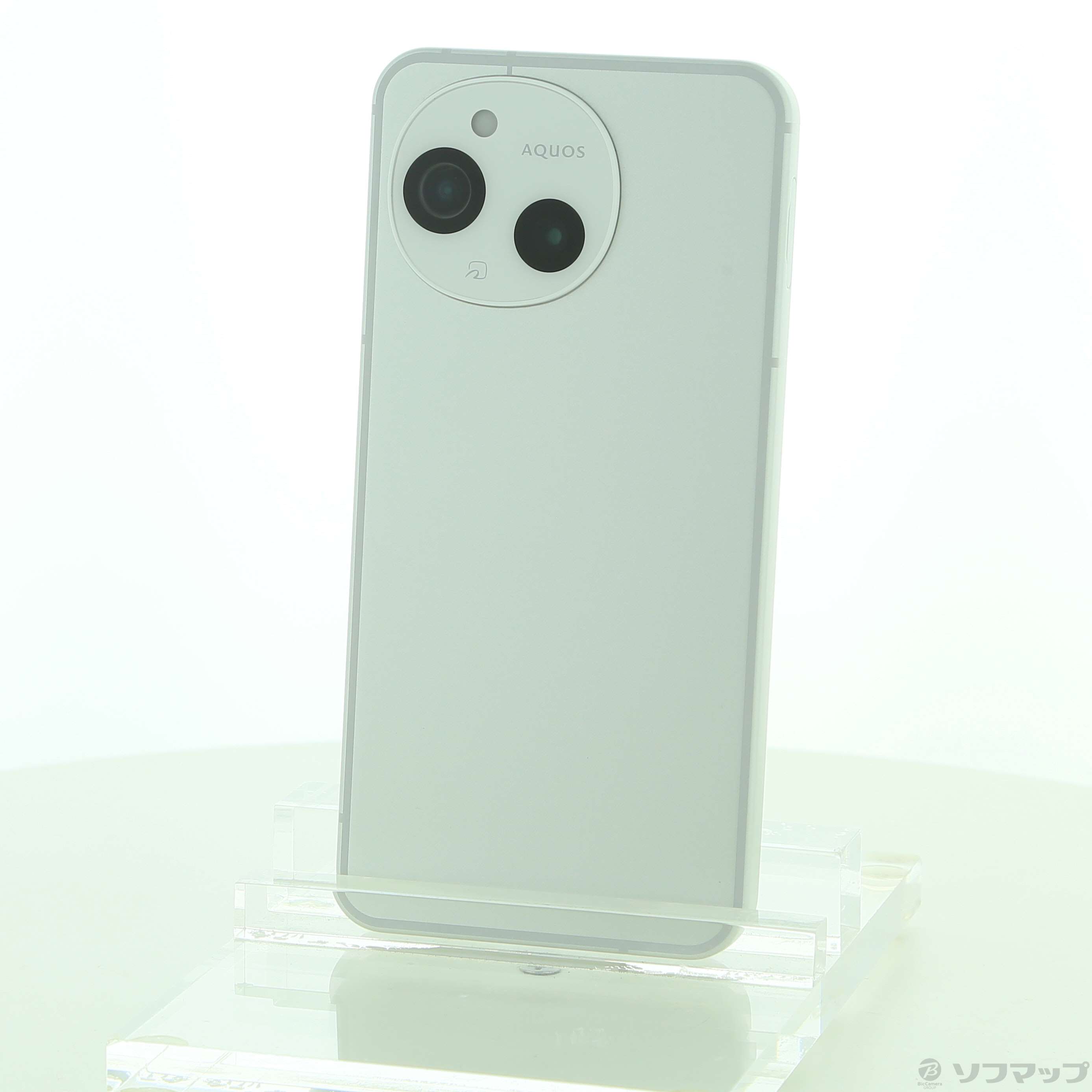 中古】AQUOS sense9 128GB ホワイト SH-M29 SIMフリー