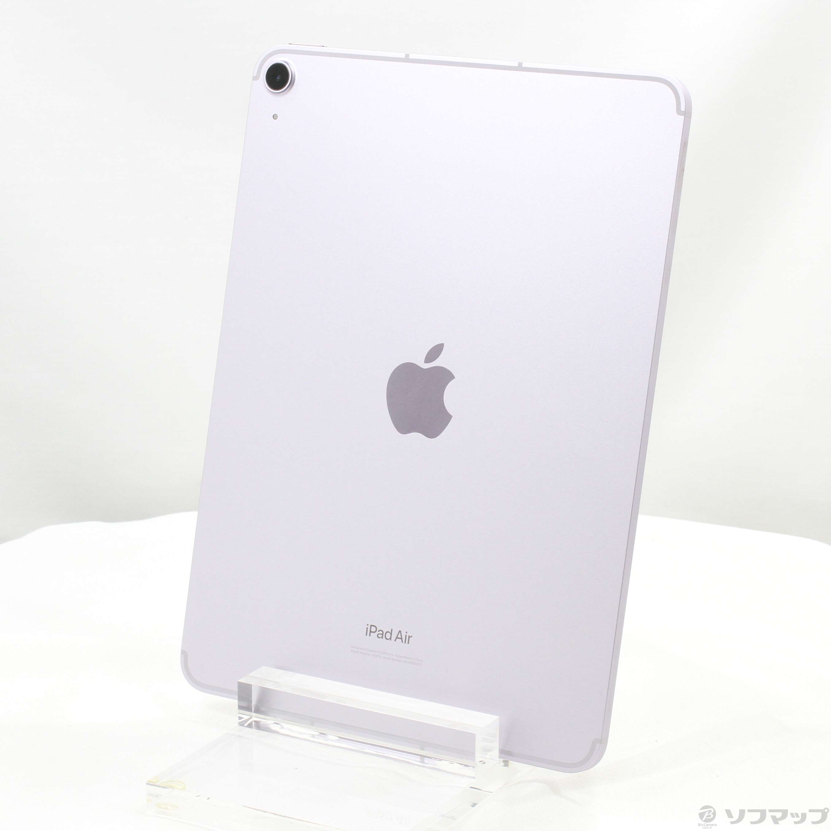 中古】iPad Air 11インチ 第6世代 128GB パープル 3M677J／A SIM