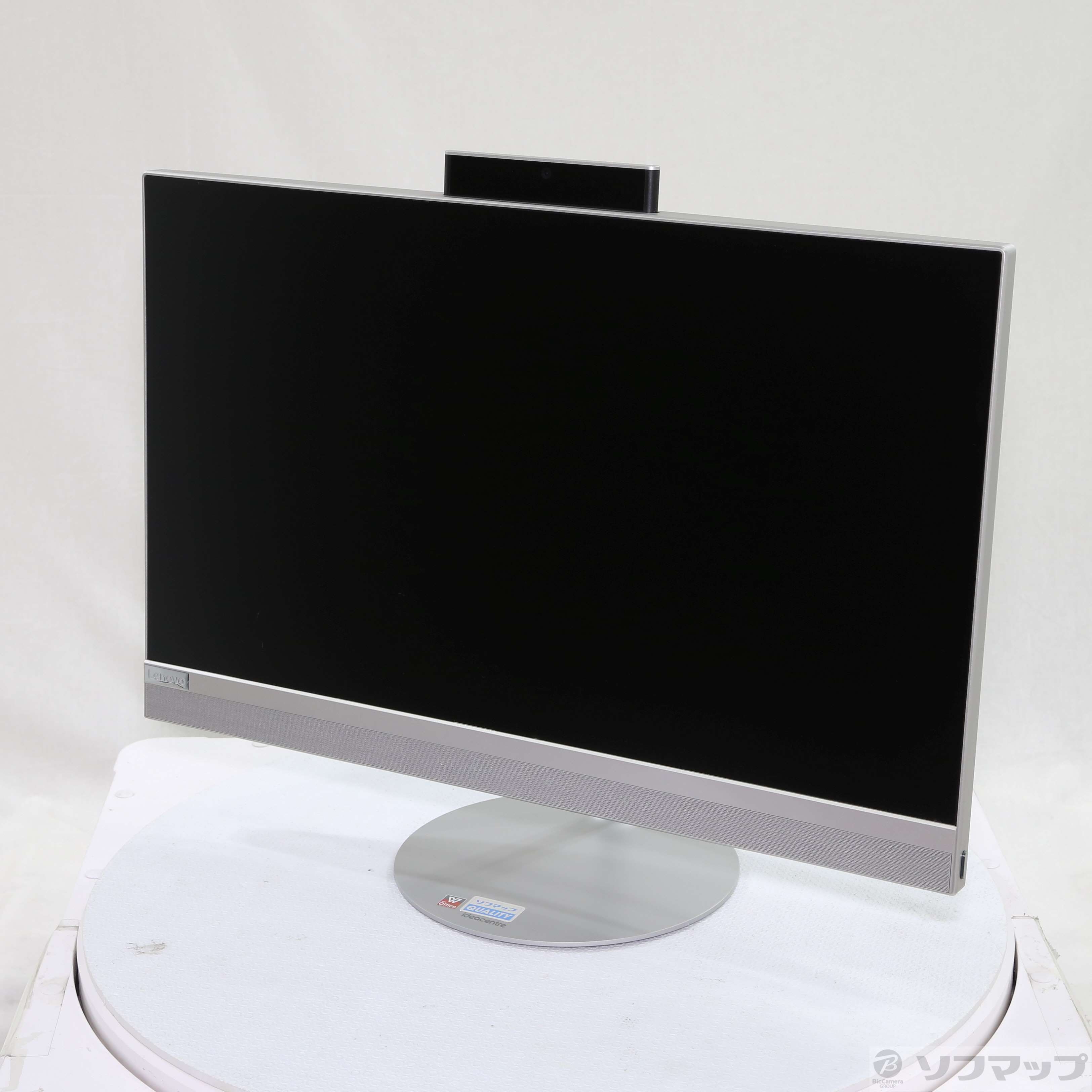 その他 Lenovo Ideacentre AIO 520 F0D10065JP 中古】Ideacentre AIO 520 F0D10065JP シルバー 〔Windows 10