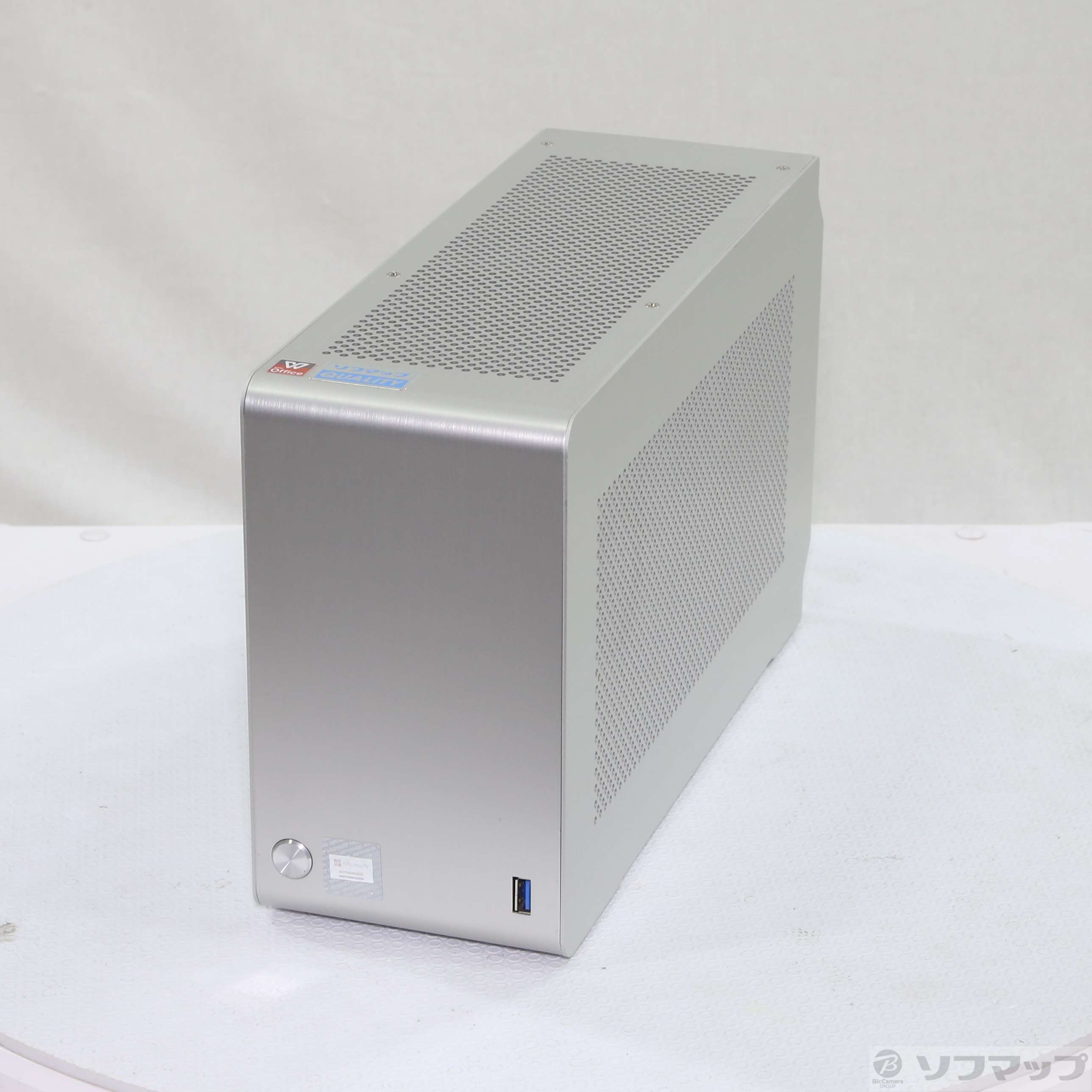 中古】自作機PC 〔AMD Ryzen ／32GB／SSD500GB〕 ［Ryzen-7-2700