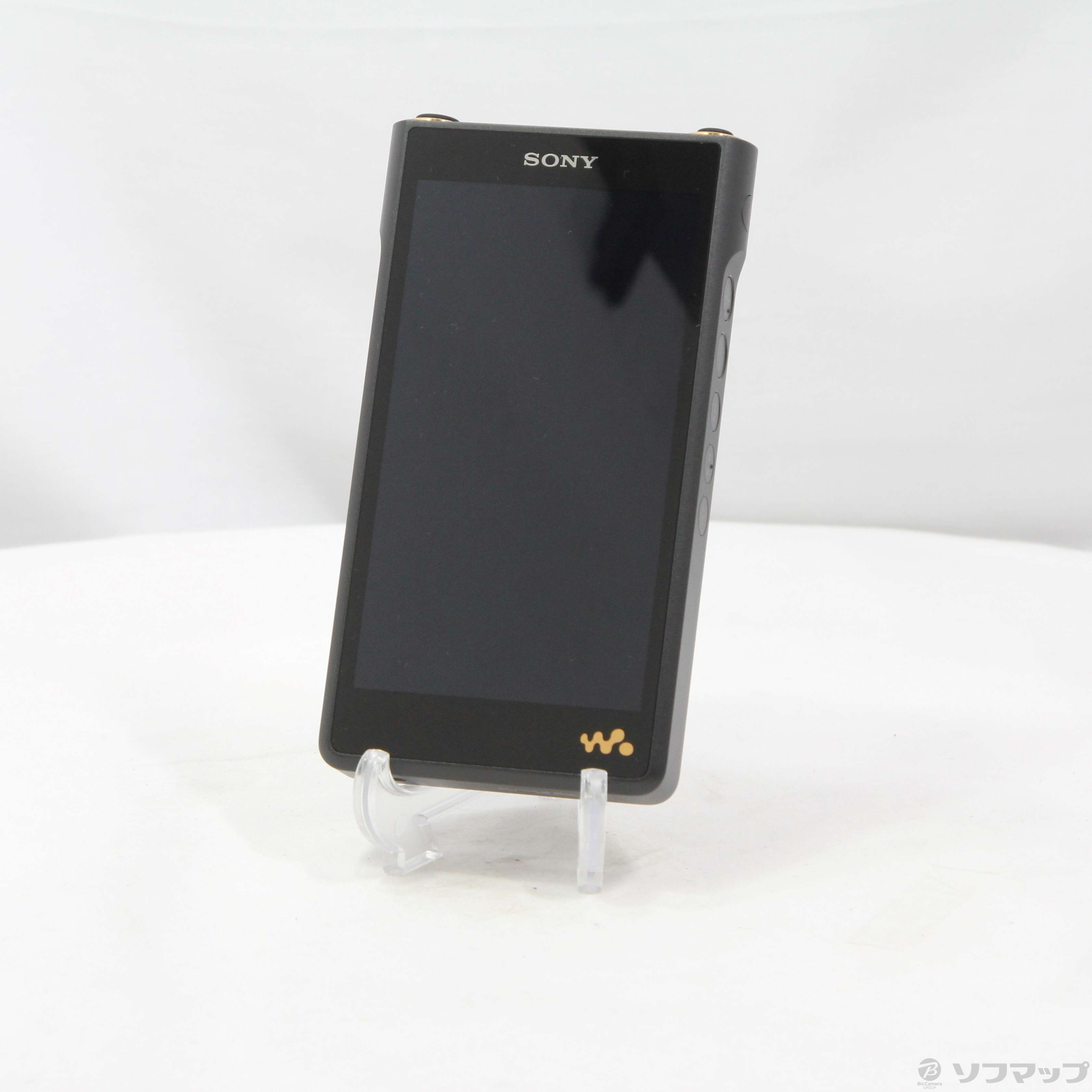 【中古】【美品】SONY WALKMAN NW-WM1AM2 中古】WALKMAN WM1AM2 メモリ128GB+microSD ブラック NW-WM1AM2