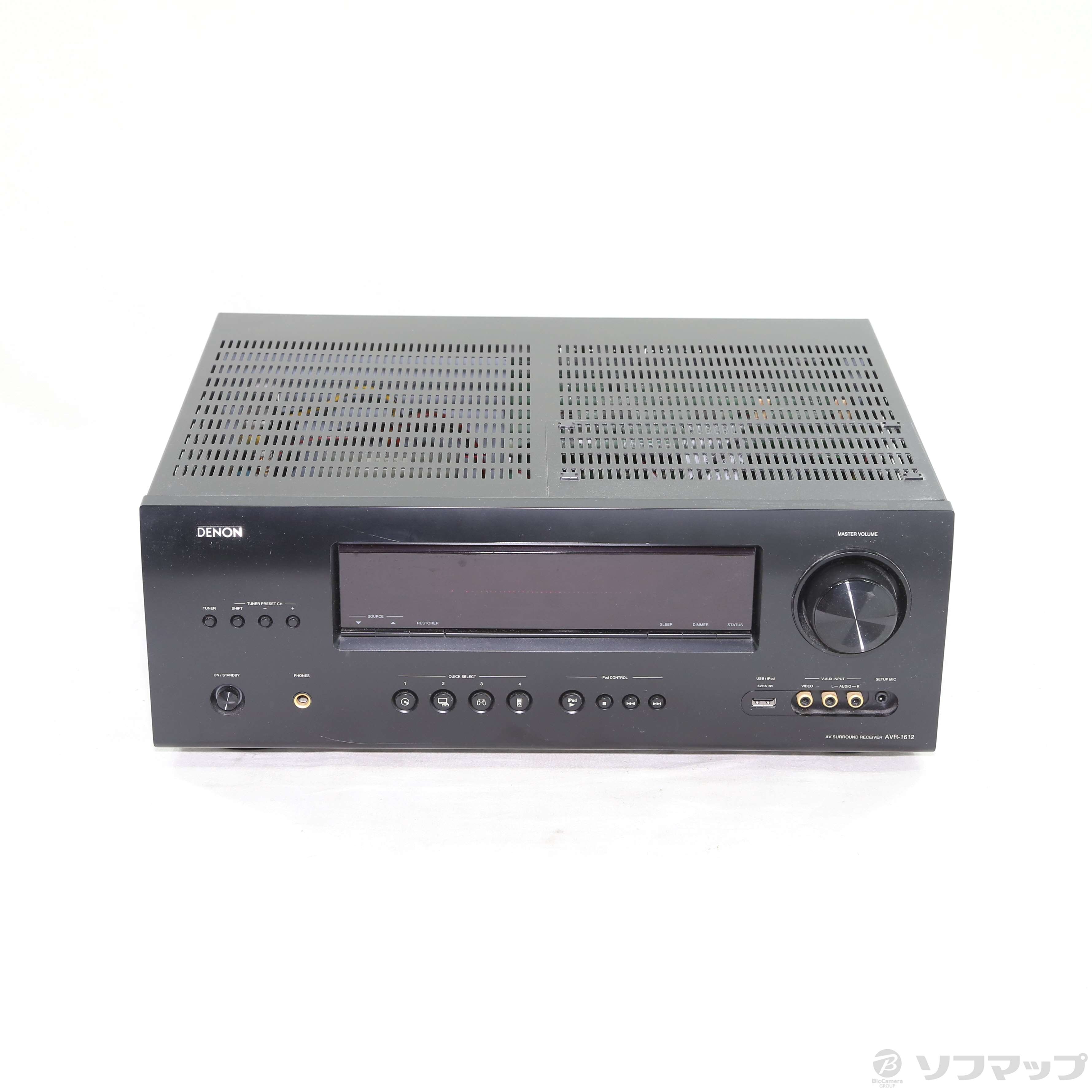 中古】AVR-1612-K [2133065657587] - リコレ！|ビックカメラグループ