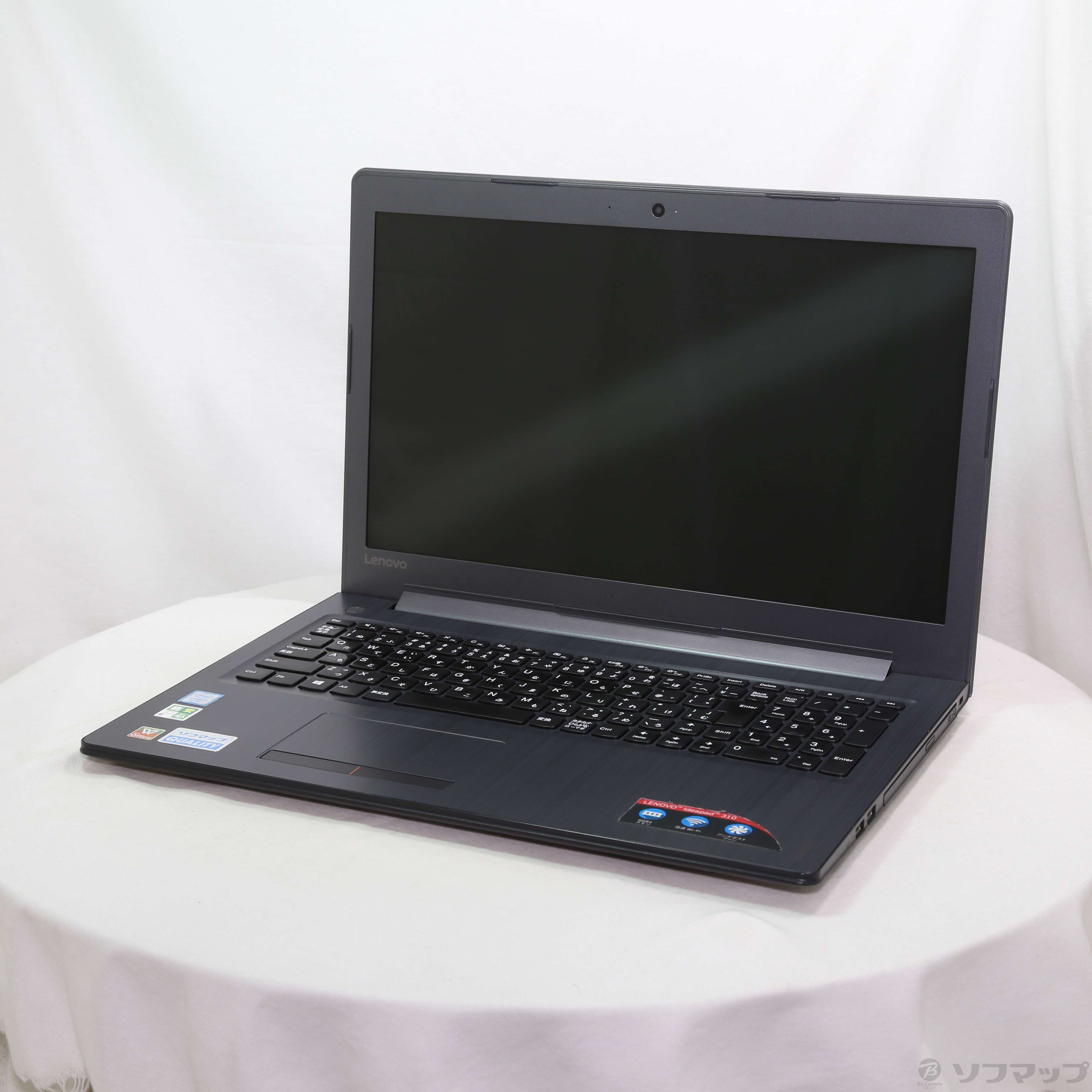 中古】セール対象品 格安安心パソコン ideapad 310 80TV00R4JP