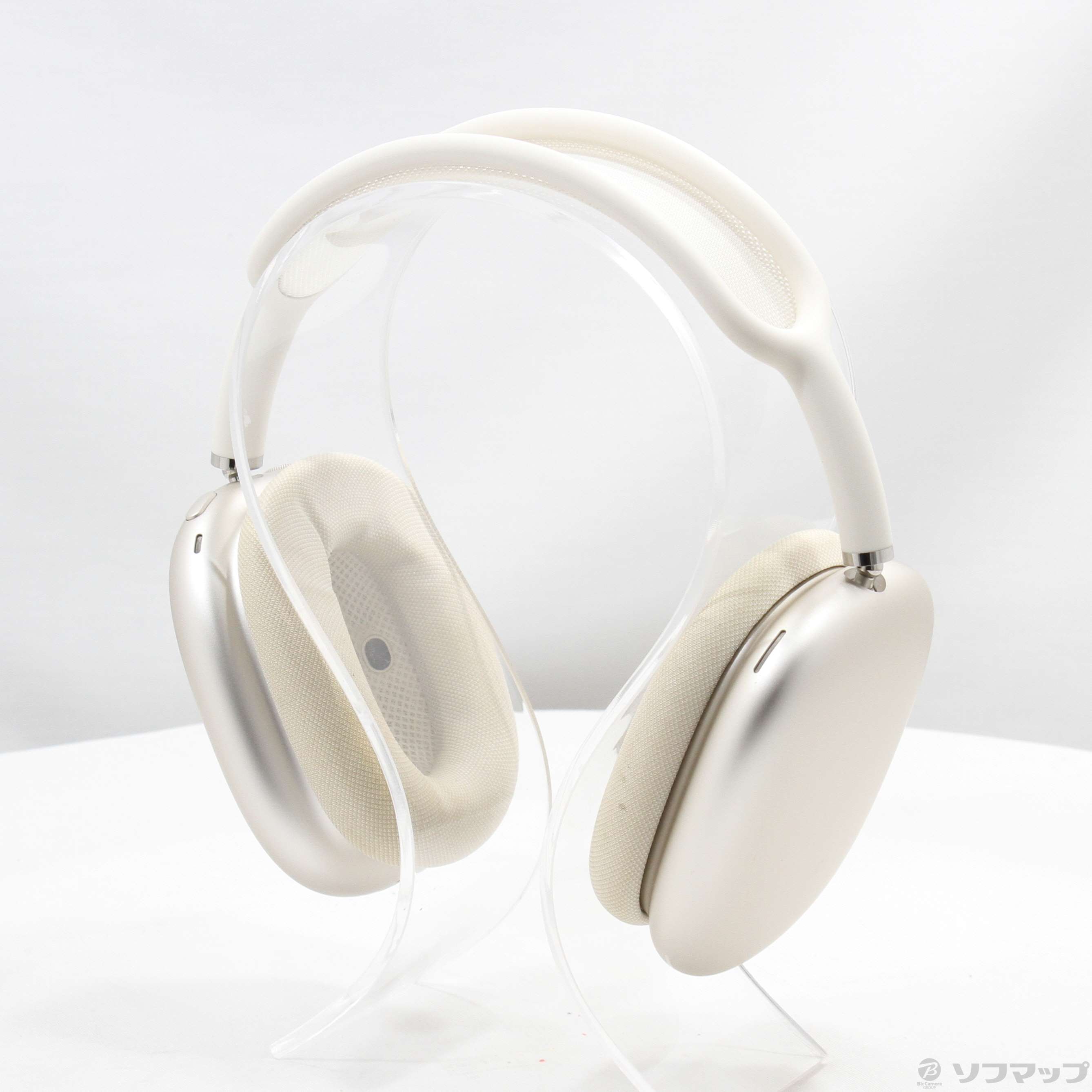 中古】AirPods Max (USB-C) スターライト MWW53ZA／A