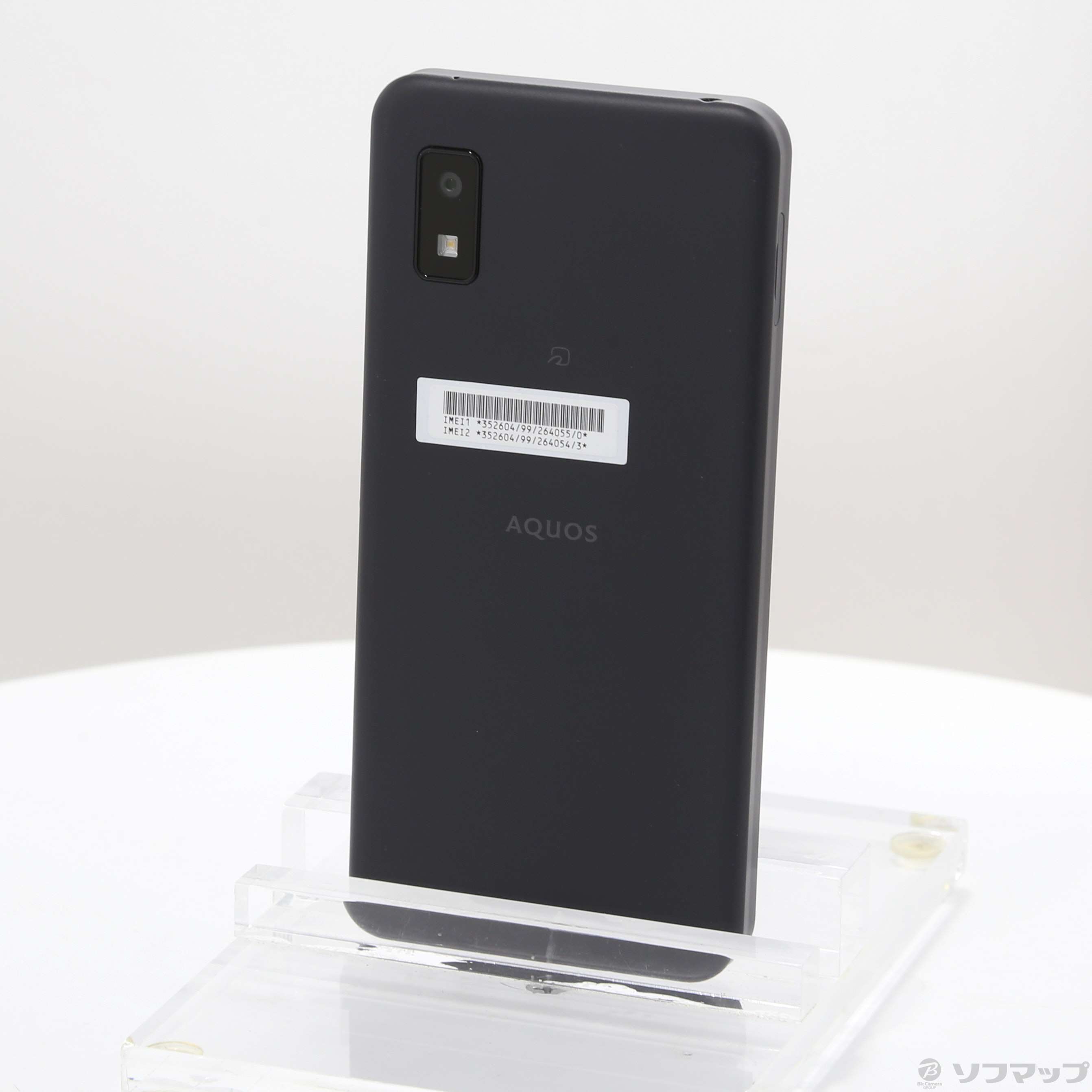 AQUOS - SHARP AQUOS wish2 A204SH チャコール シャープ AQUOS wish2 A204SH ワイモバイル [チャコール] 価格