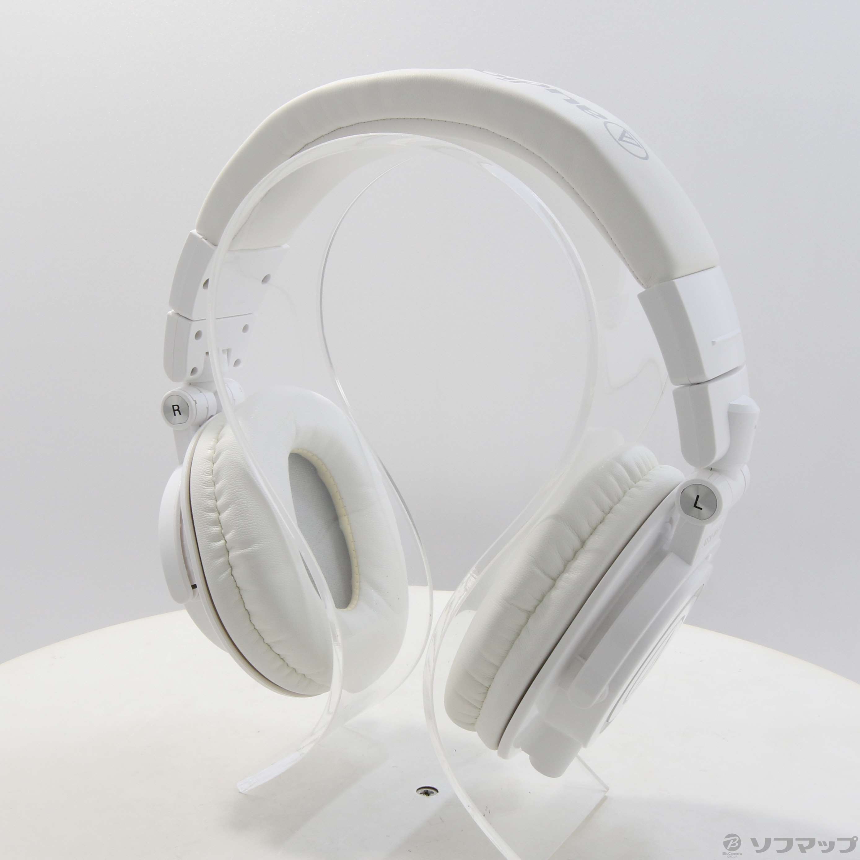 早い者勝ち新品　オーディオテクニカ　ヘッドフォン　ATH-M50xWH ホワイト オーディオテクニカ ATH-M50xWH [ホワイト] 価格比較 - 価格.com