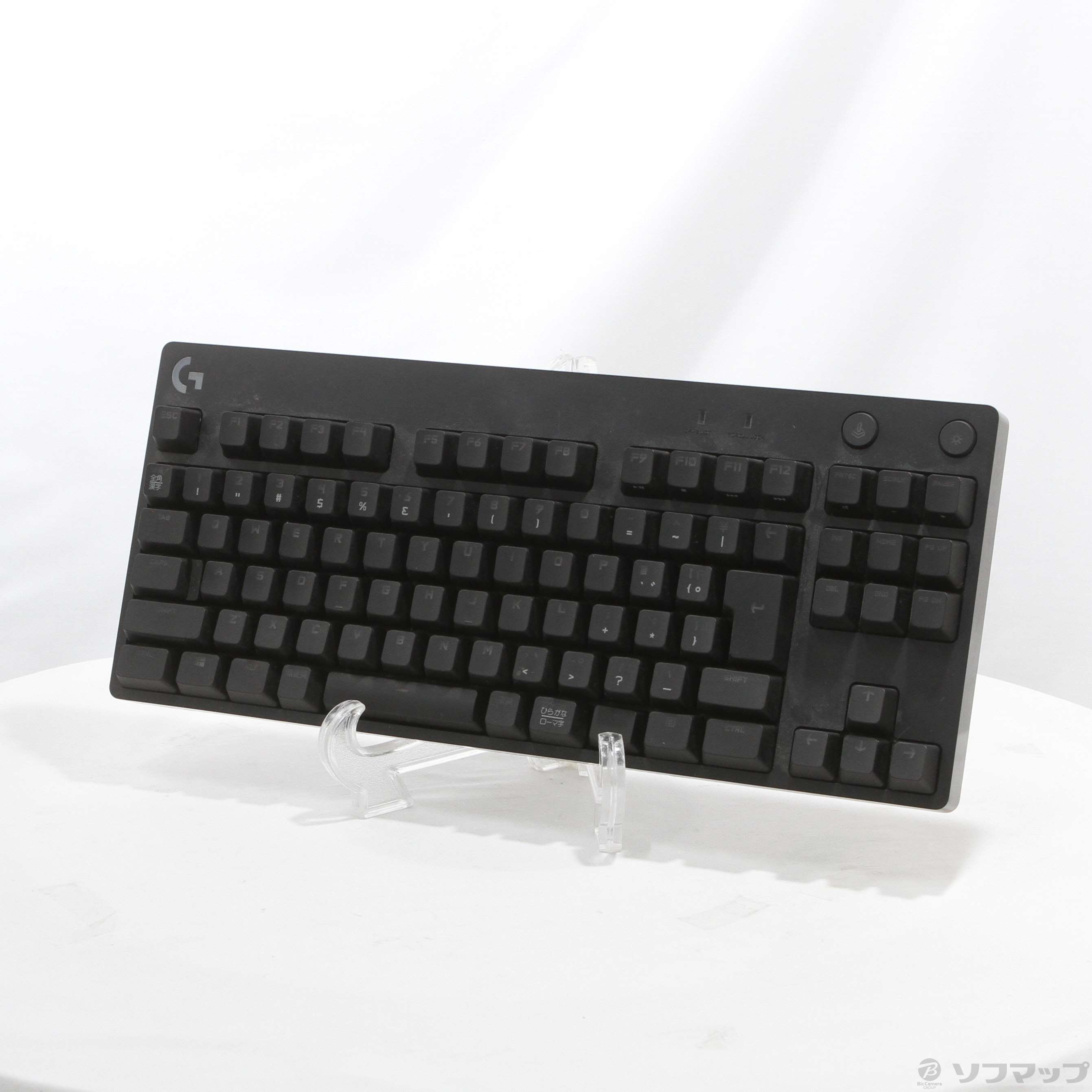 中古】Logicool G PRO X Gaming Keyboard G-PKB-002 青軸