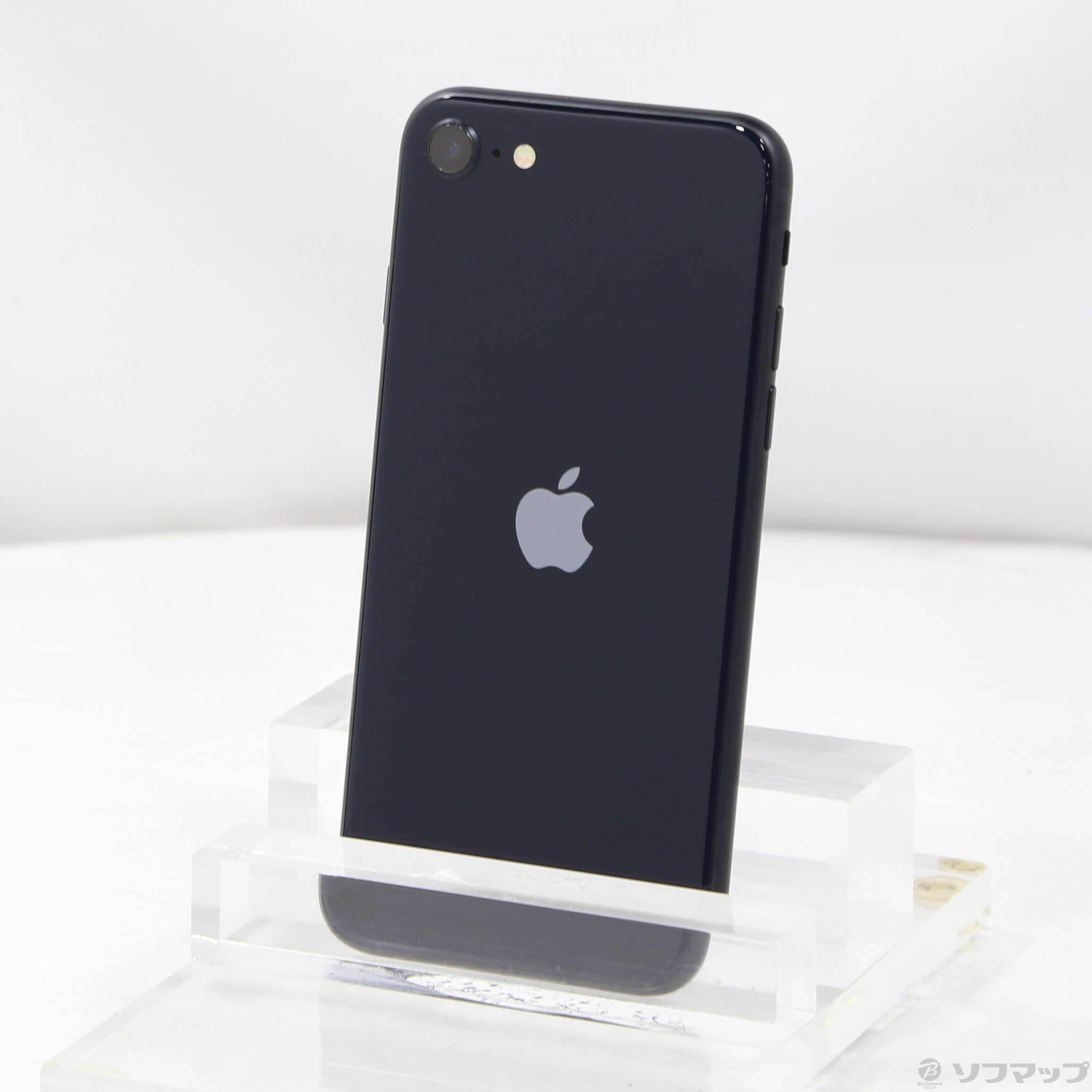 中古品 iPhone SE 第3世代 256GB ミッドナイト 訳あり 中古】iPhone SE 第3世代 256GB ミッドナイト MMYJ3J／A SIM