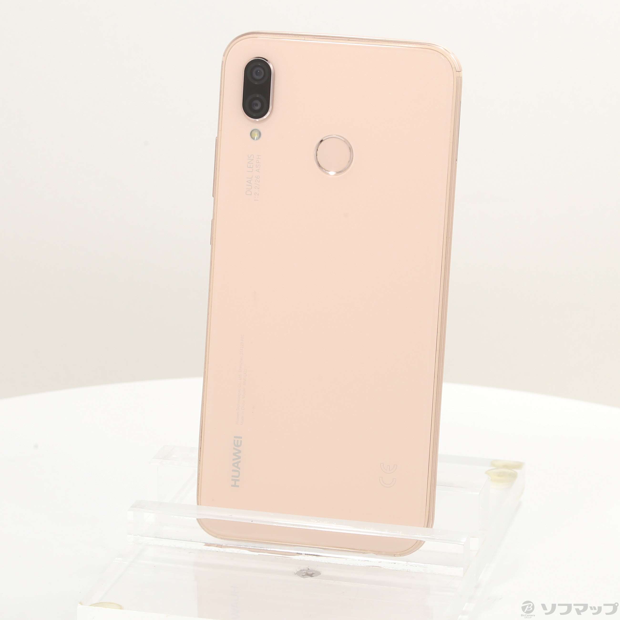 HUAWEI P20 lite ANE-LX2J 32GB サクラピンク 中古】HUAWEI P20 lite 32GB サクラピンク ANE-LX2J SIMフリー