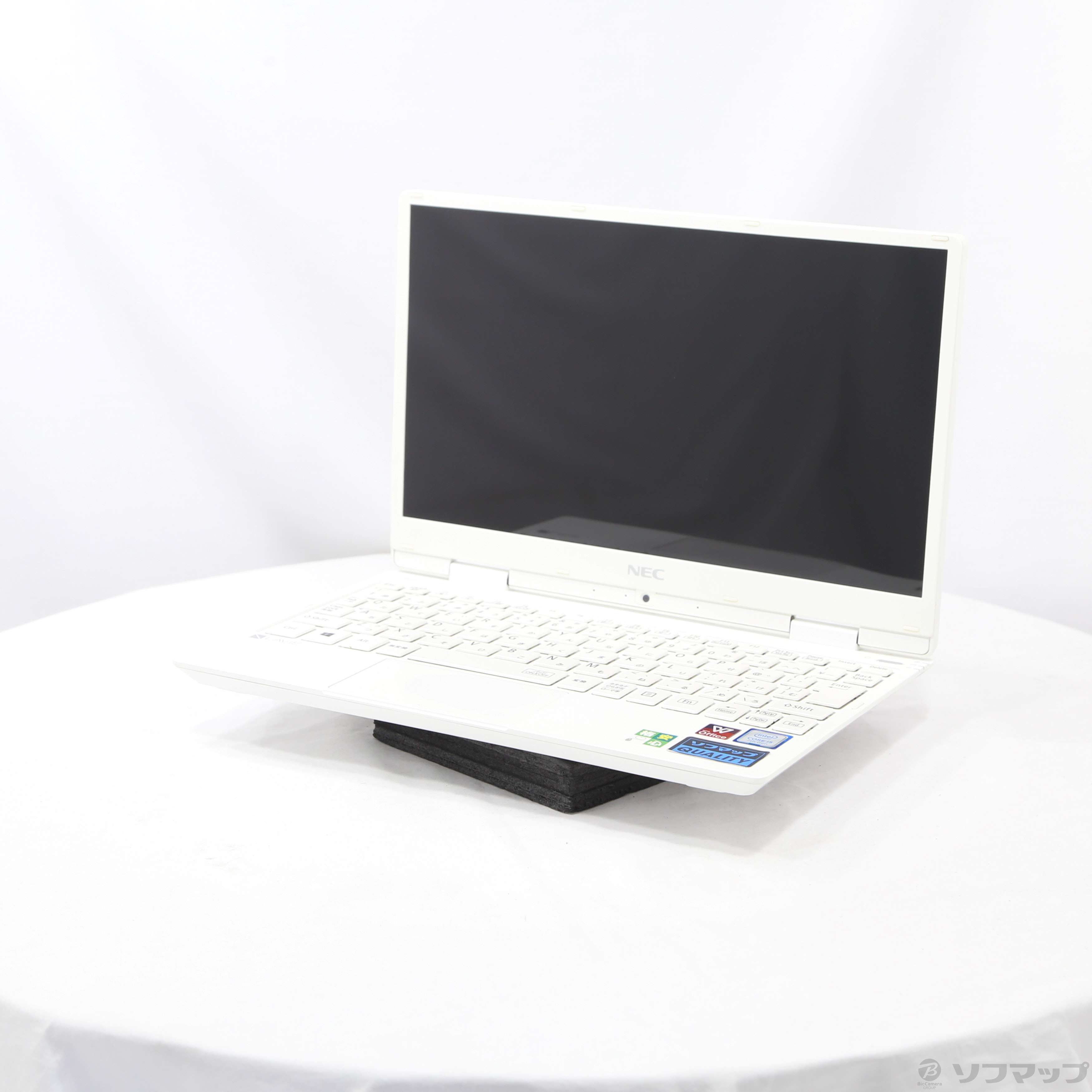 NEC ノートPC PC-NM550GAW LaVie Note Mobile 中古 モバイルノートパソコン NEC LAVIE NM550/GAW