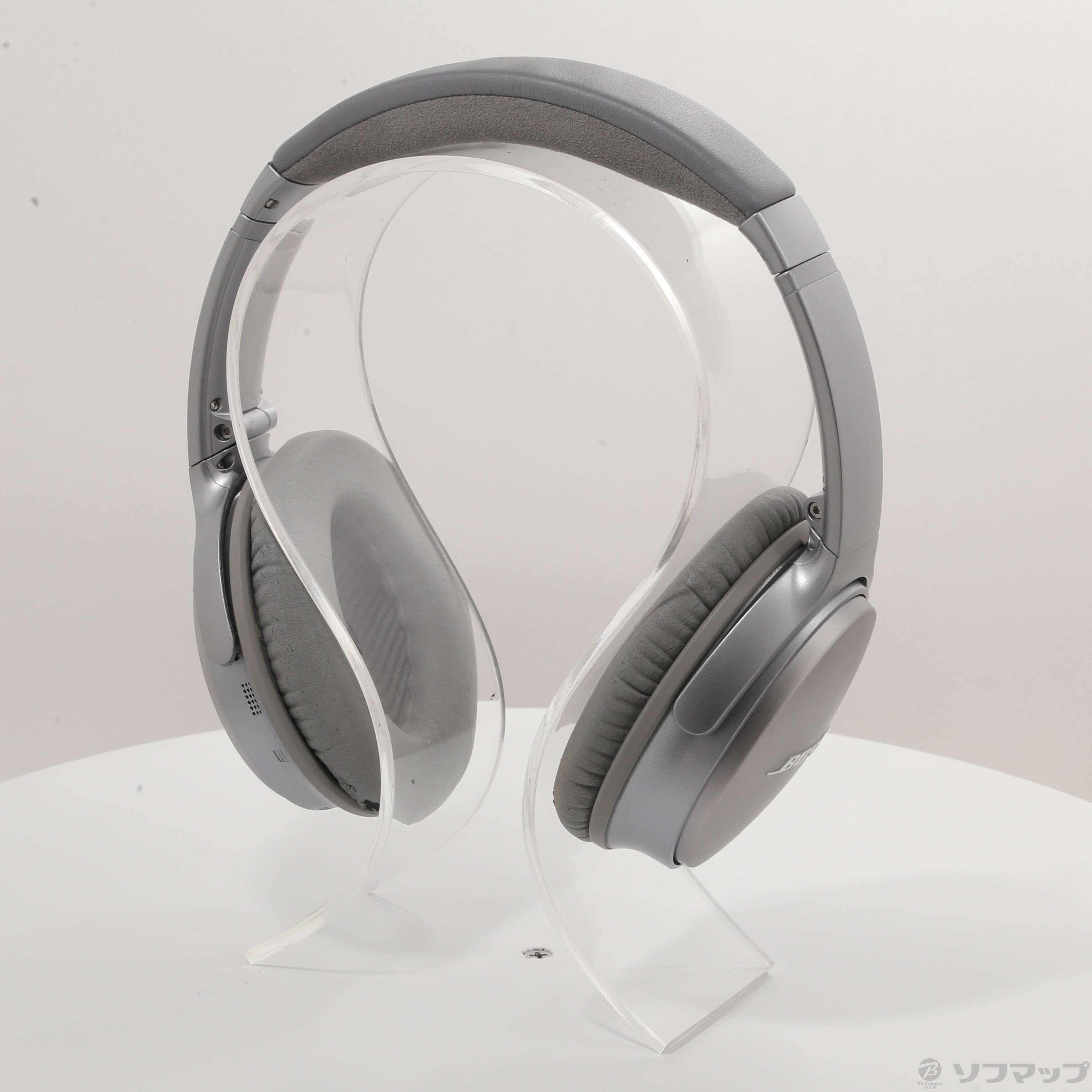 【美品】bose quietcomfort 35 ii シルバー Amazon.co.jp: Bose QuietComfort 35 (シリーズII )ワイヤレス