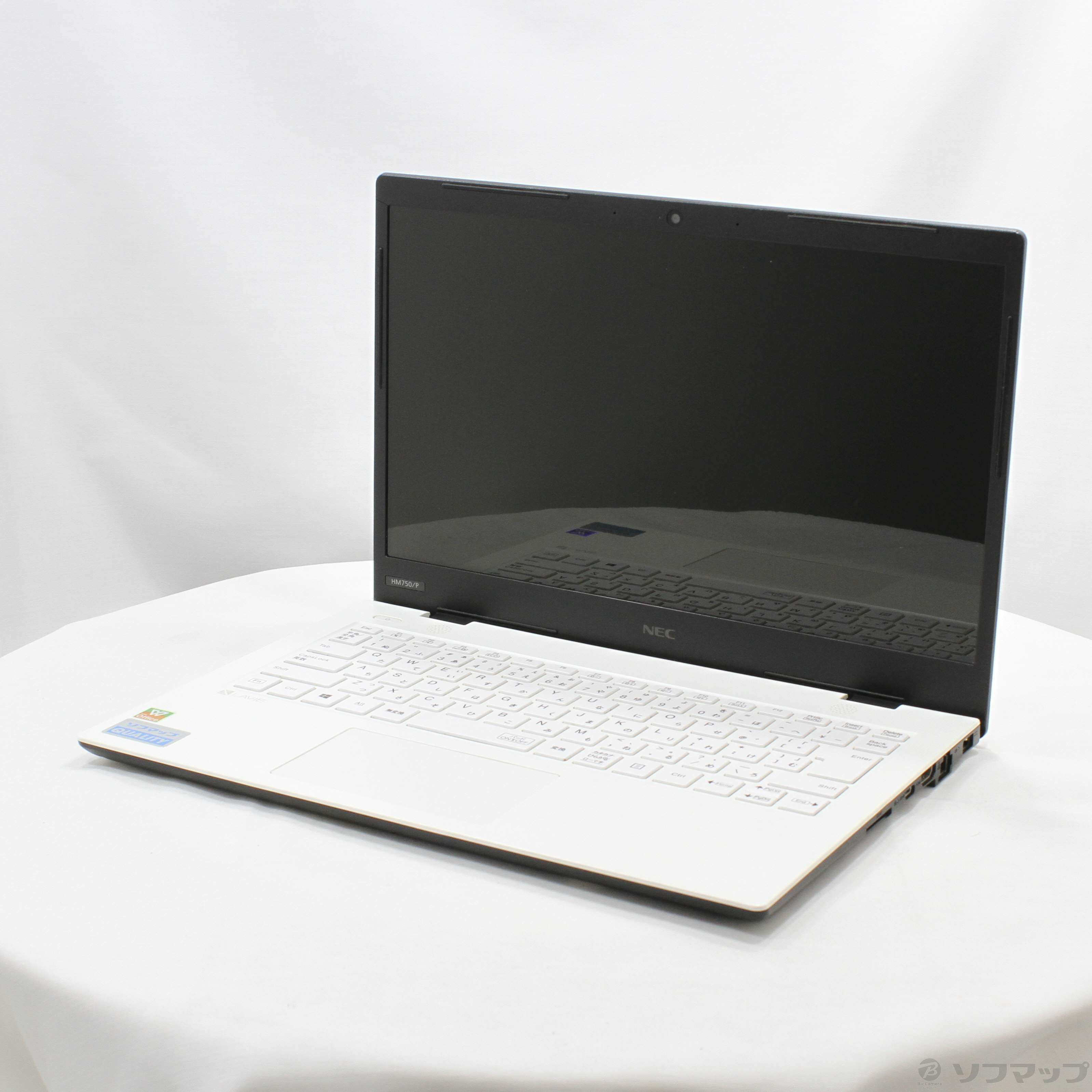 NEC　LAVIE HM750PAW /パールホワイト NEC LAVIE Home Mobile HM750/PAW PC-HM750PAW /パールホワイト
