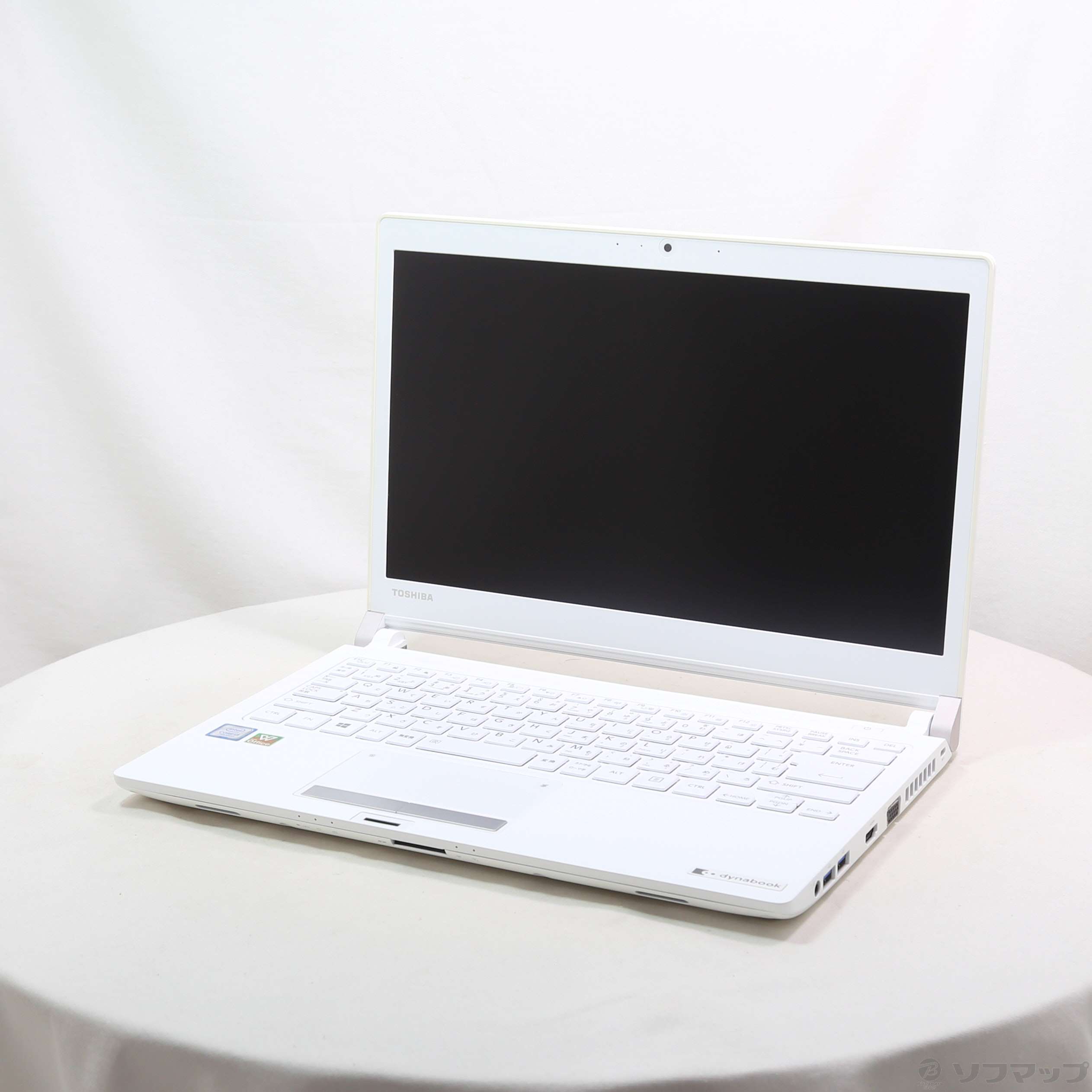 中古】セール対象品 dynabook RX73／FWQ PRX73FWQSEA プラチナホワイト