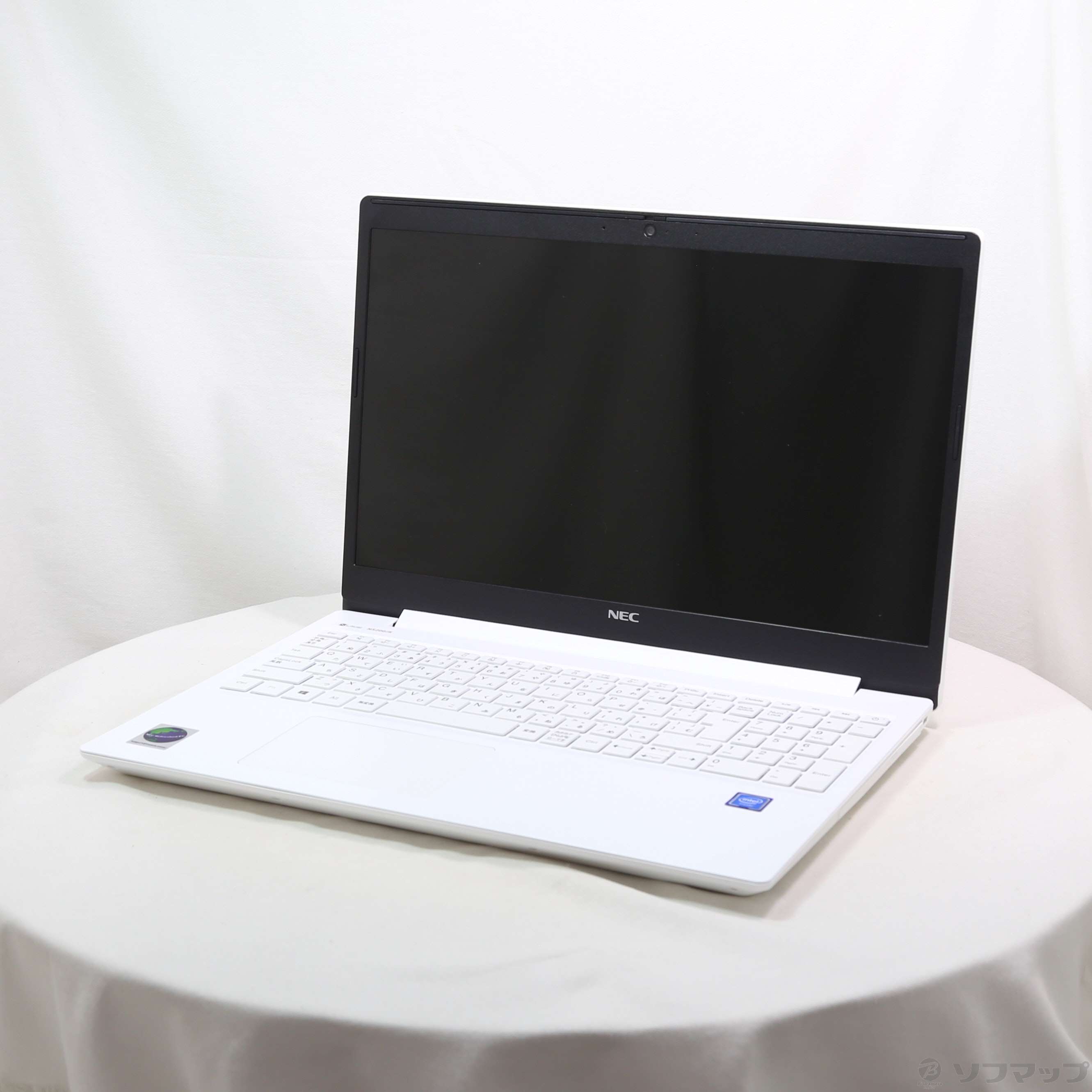 中古】LAVIE Note Standard PC-NS200R2W カームホワイト 〔NEC