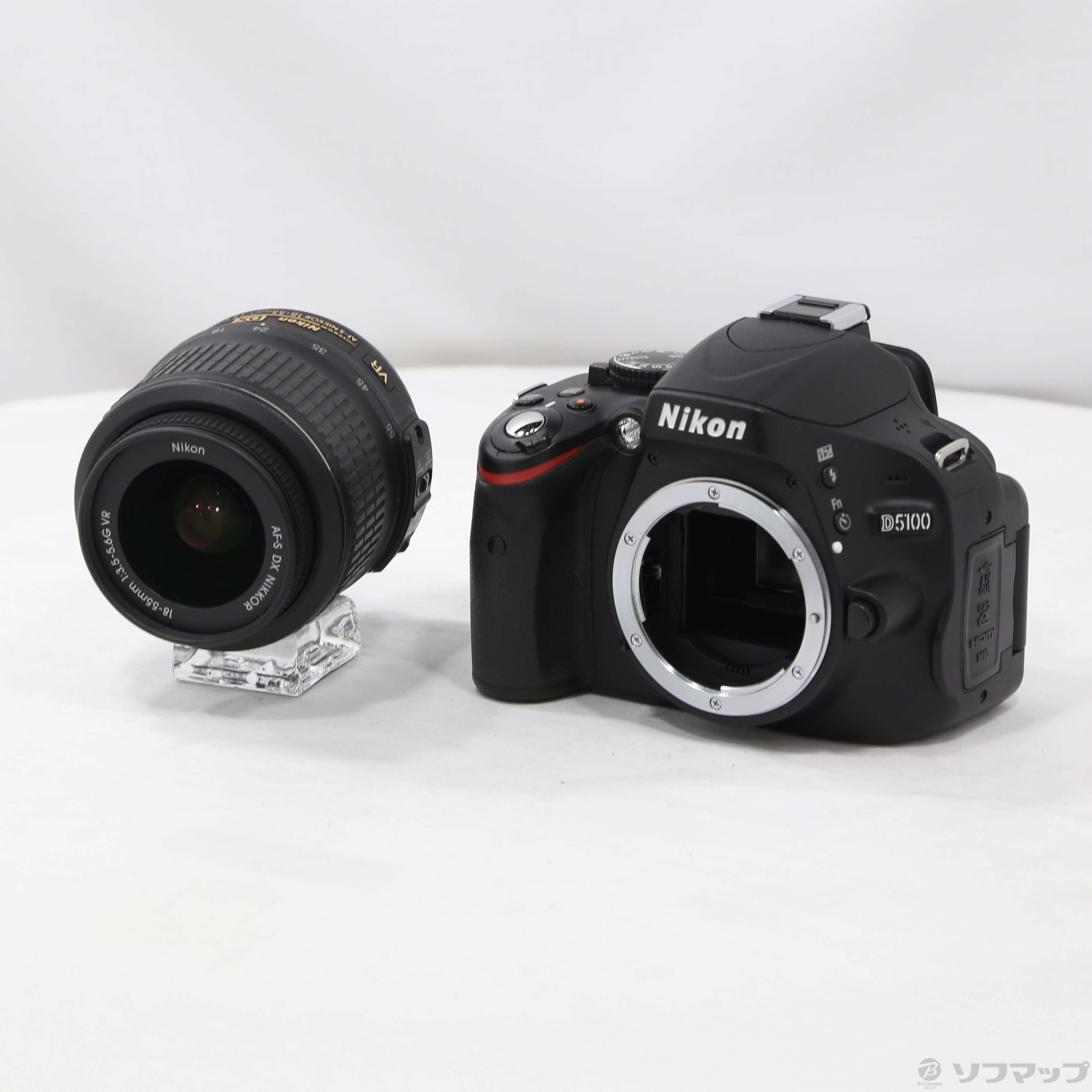 中古】Nikon D5100 18-55 VR レンズキット (1620万画素／SDXC