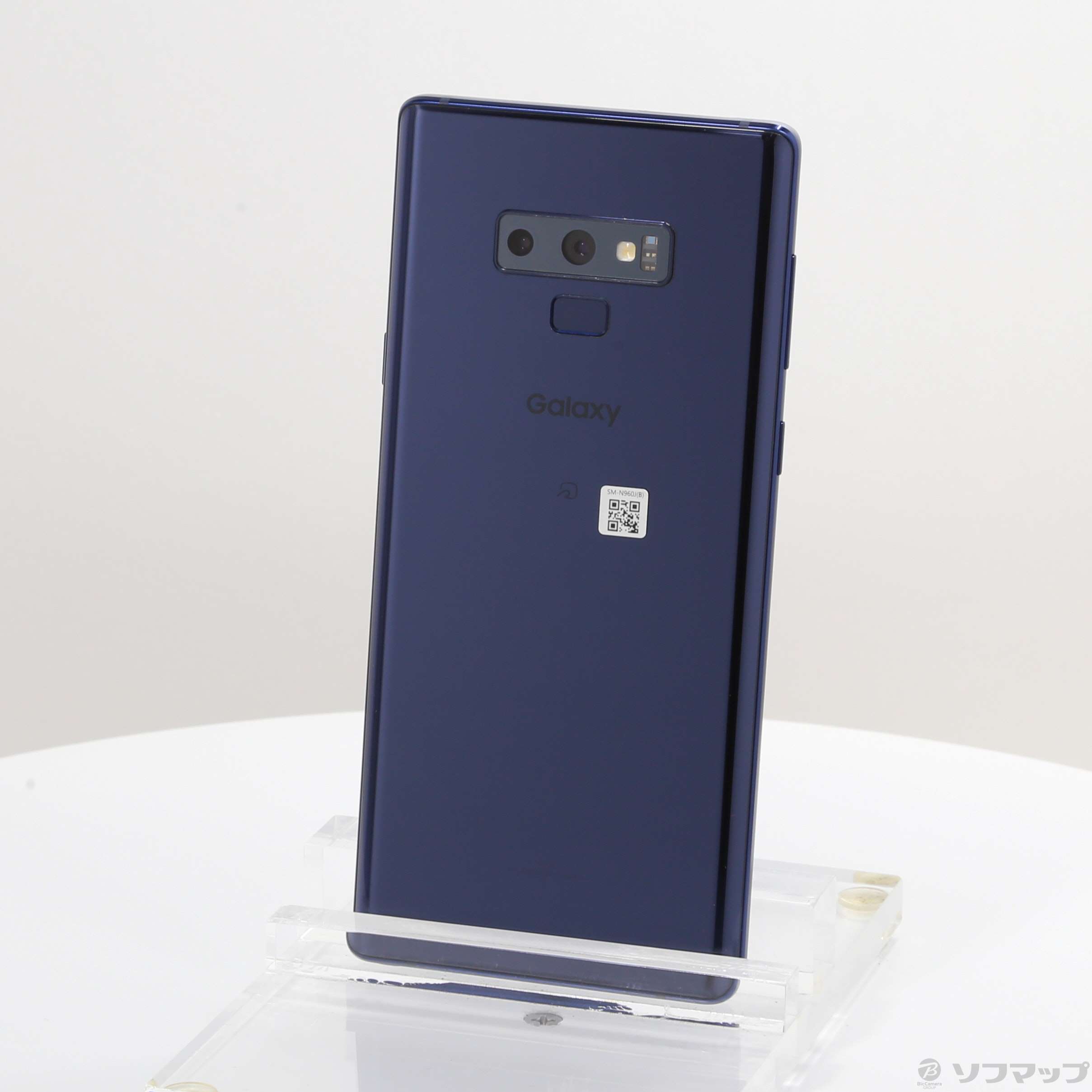 Galaxy - galaxy note9 simフリー bule 中古】GALAXY Note9 128GB オーシャンブルー SCV40 auロック解除
