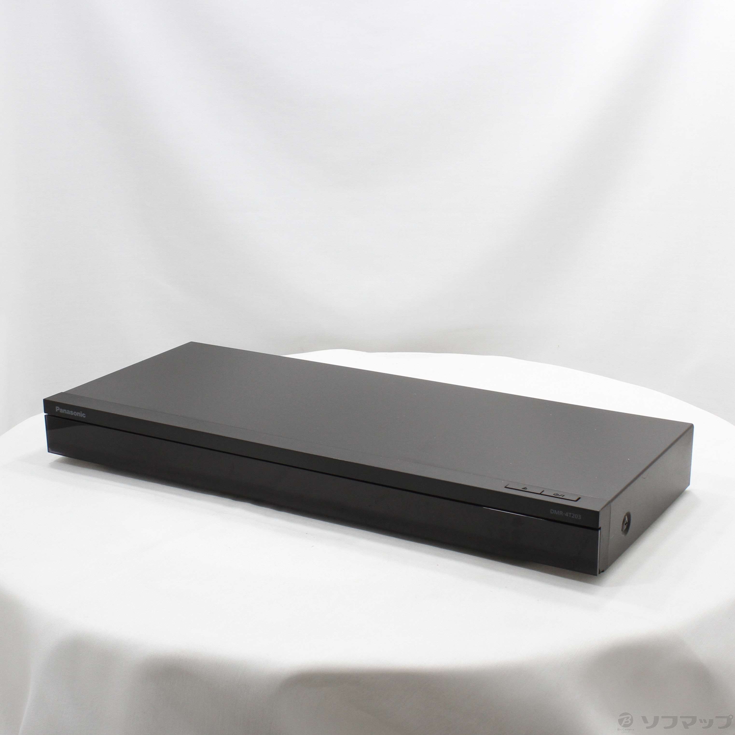 Panasonic DMR-4T203 ブルーレイレコーダー未使用品2TB DIGA 9時間限定 Panasonic ブルーレイレコーダー DIGAディーガ