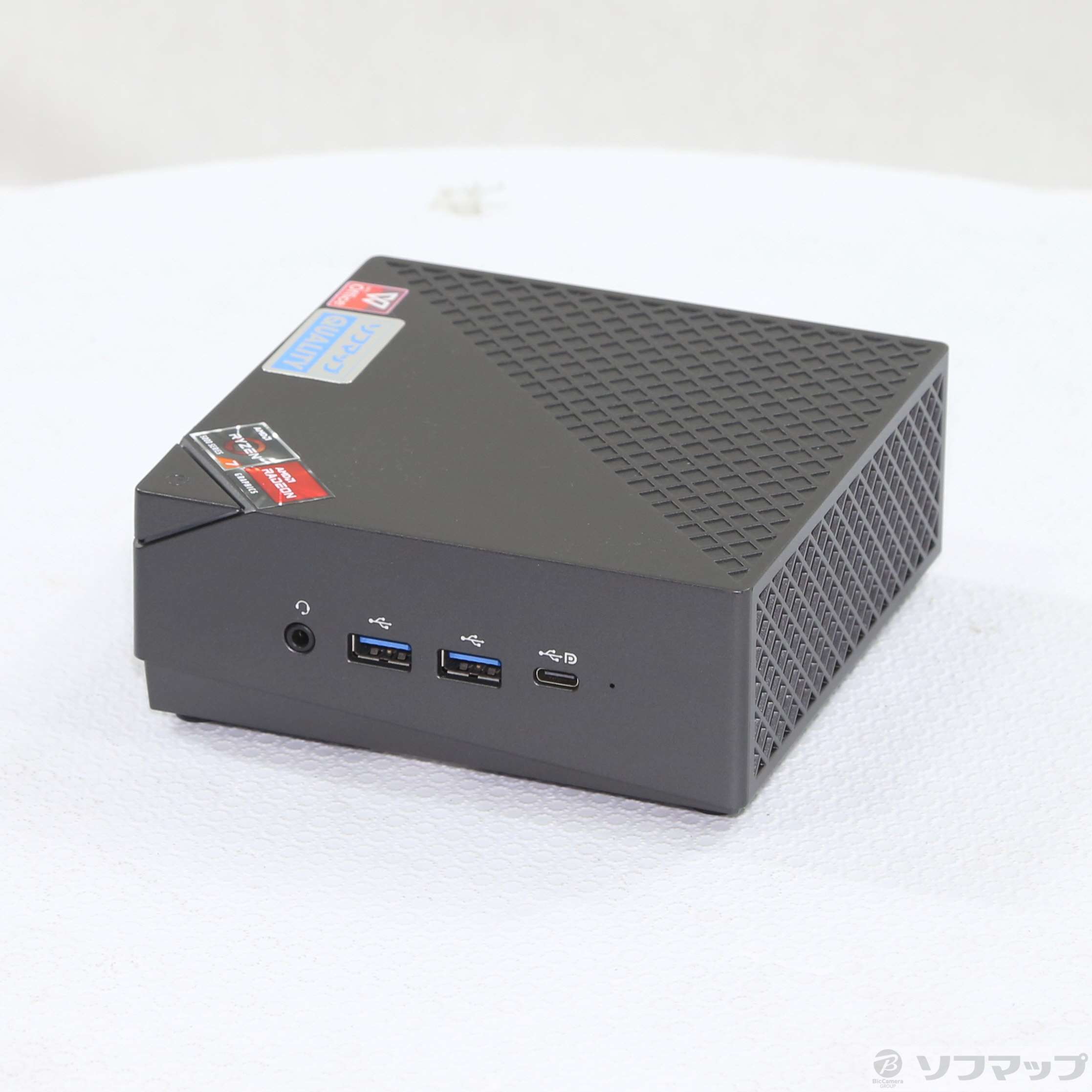 SkyBarium ミニPC Ryzen 7 5825U SkyBarium、Ryzen 7 5825U搭載のミニPCが 38,900円。電源はUSB-C