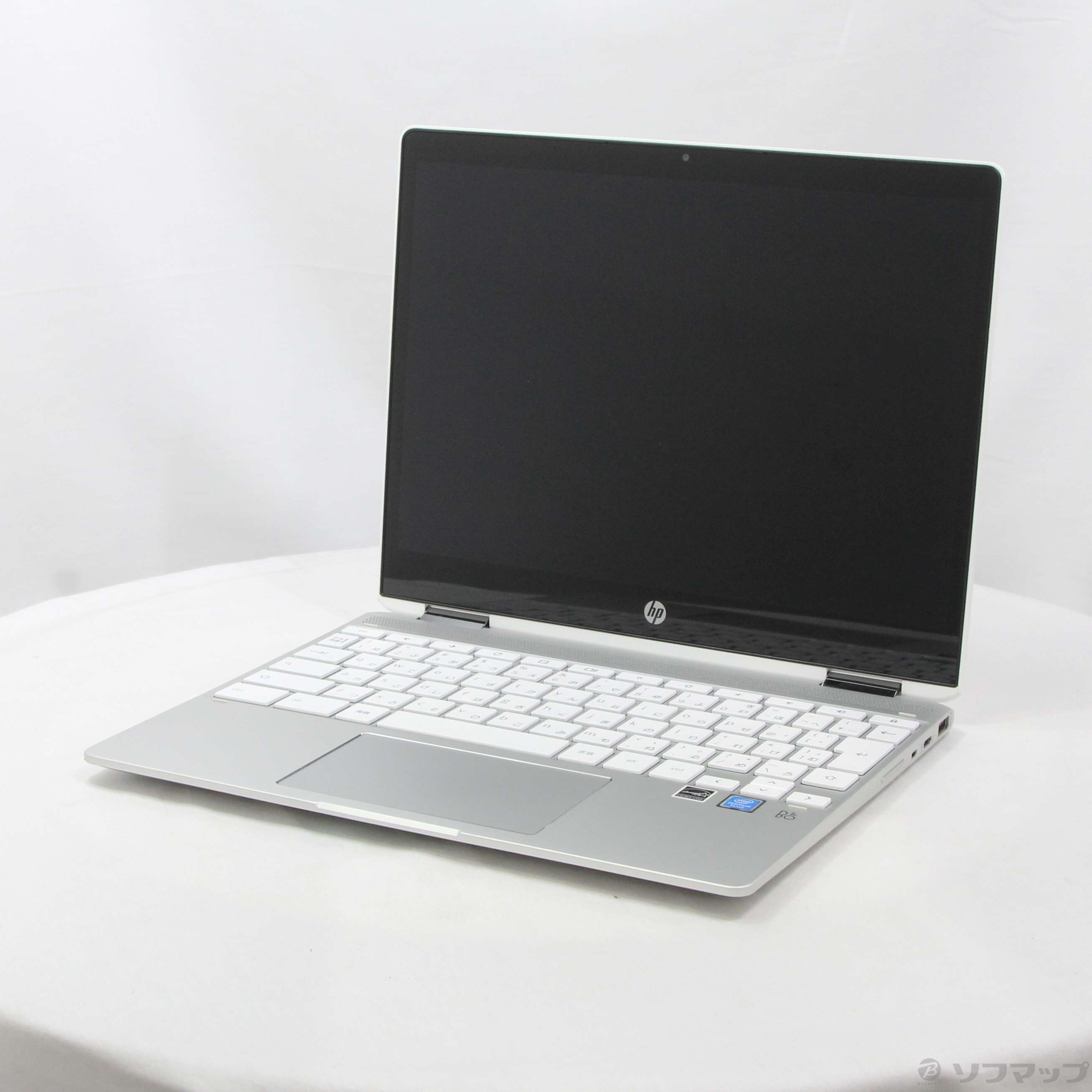 中古】HP Chromebook x360 12b-ca0014TU 1W4Z4PA-AAAA セラミック