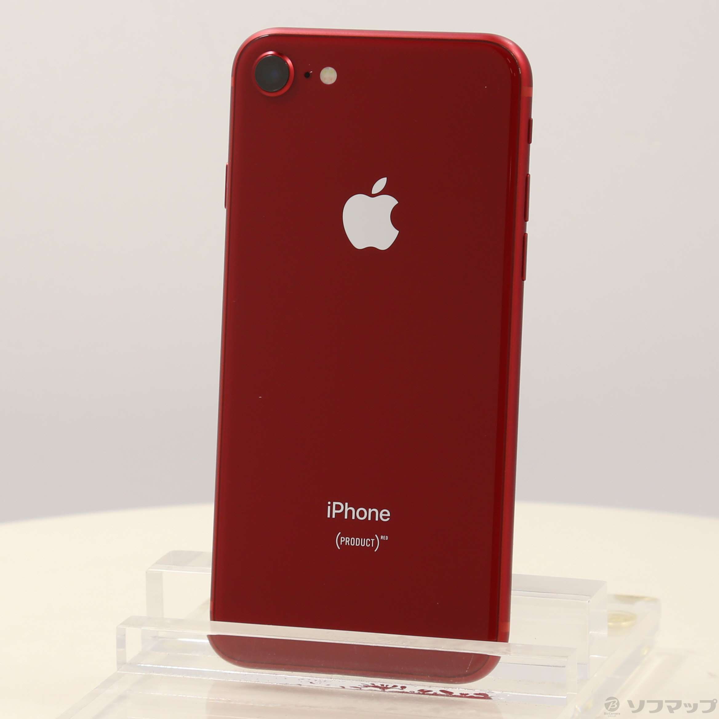 iPhone8 64GB レッド　超良品！ Apple SIMフリー iPhone8 64GB 赤 [(PRODUCT)RED] MRRY2J/A 新品