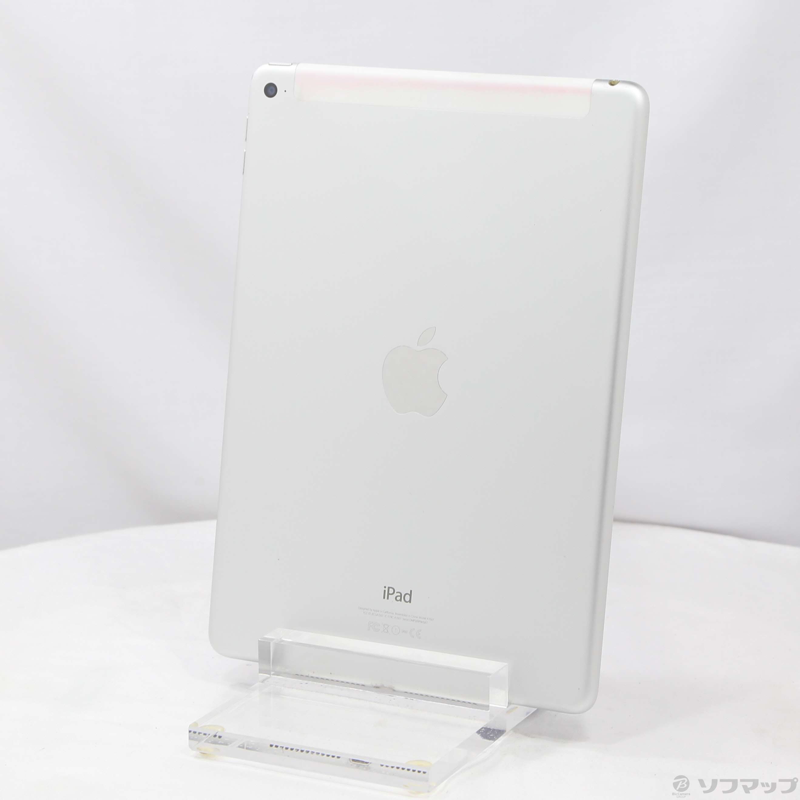 中古】iPad Air 2 32GB シルバー MNVQ2J／A docomo ［9.7インチ液晶